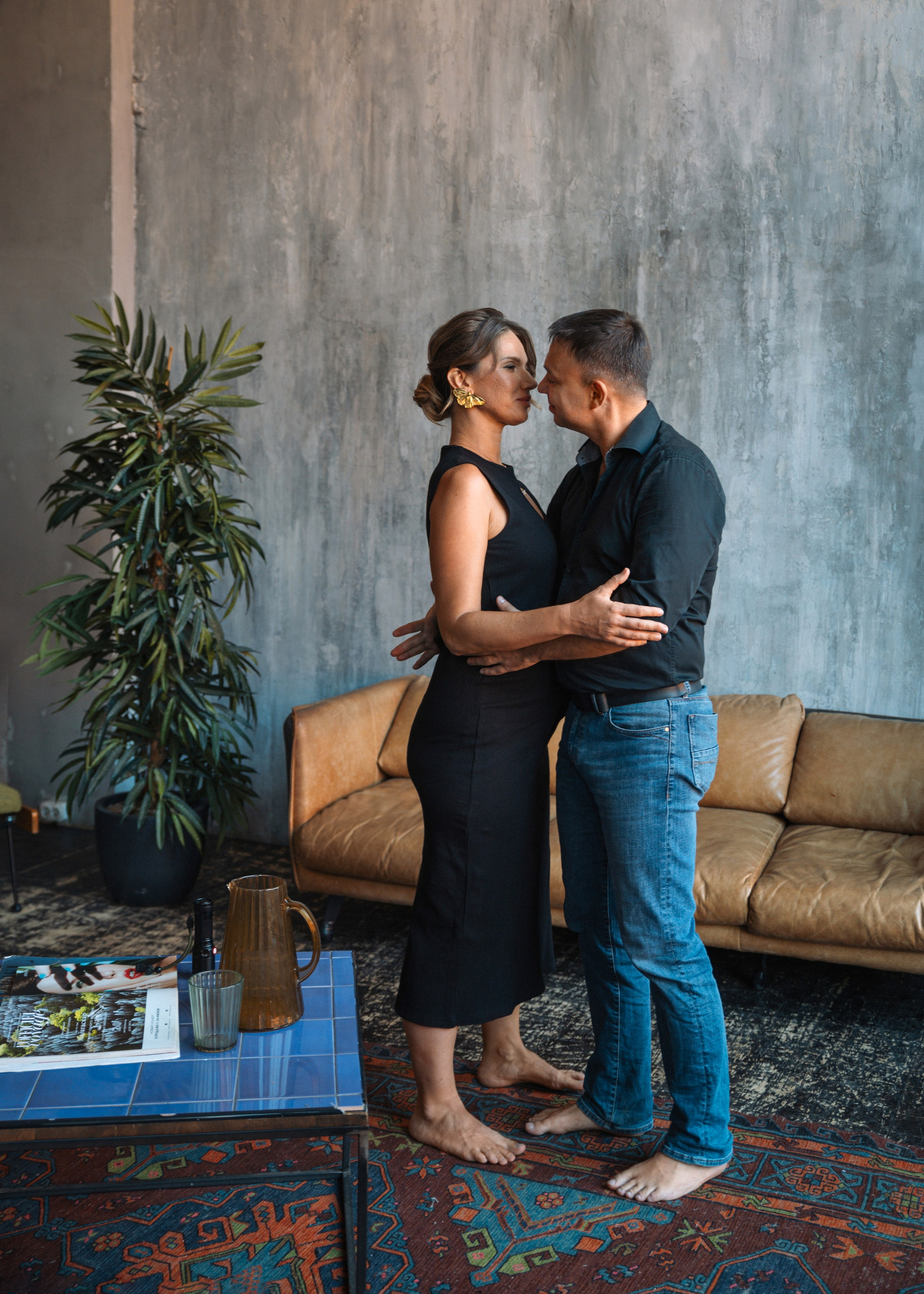 Зульфия и Сергей. Семейный фотограф В Москве Александра Дейкун