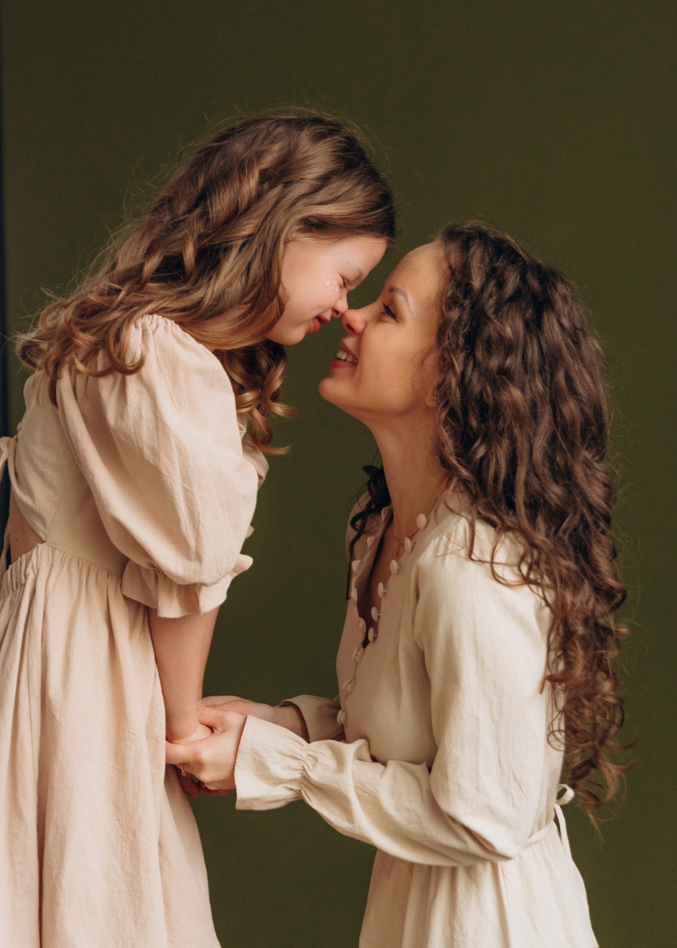 Катя и Амелина. Семейный фотограф В Москве Александра Дейкун