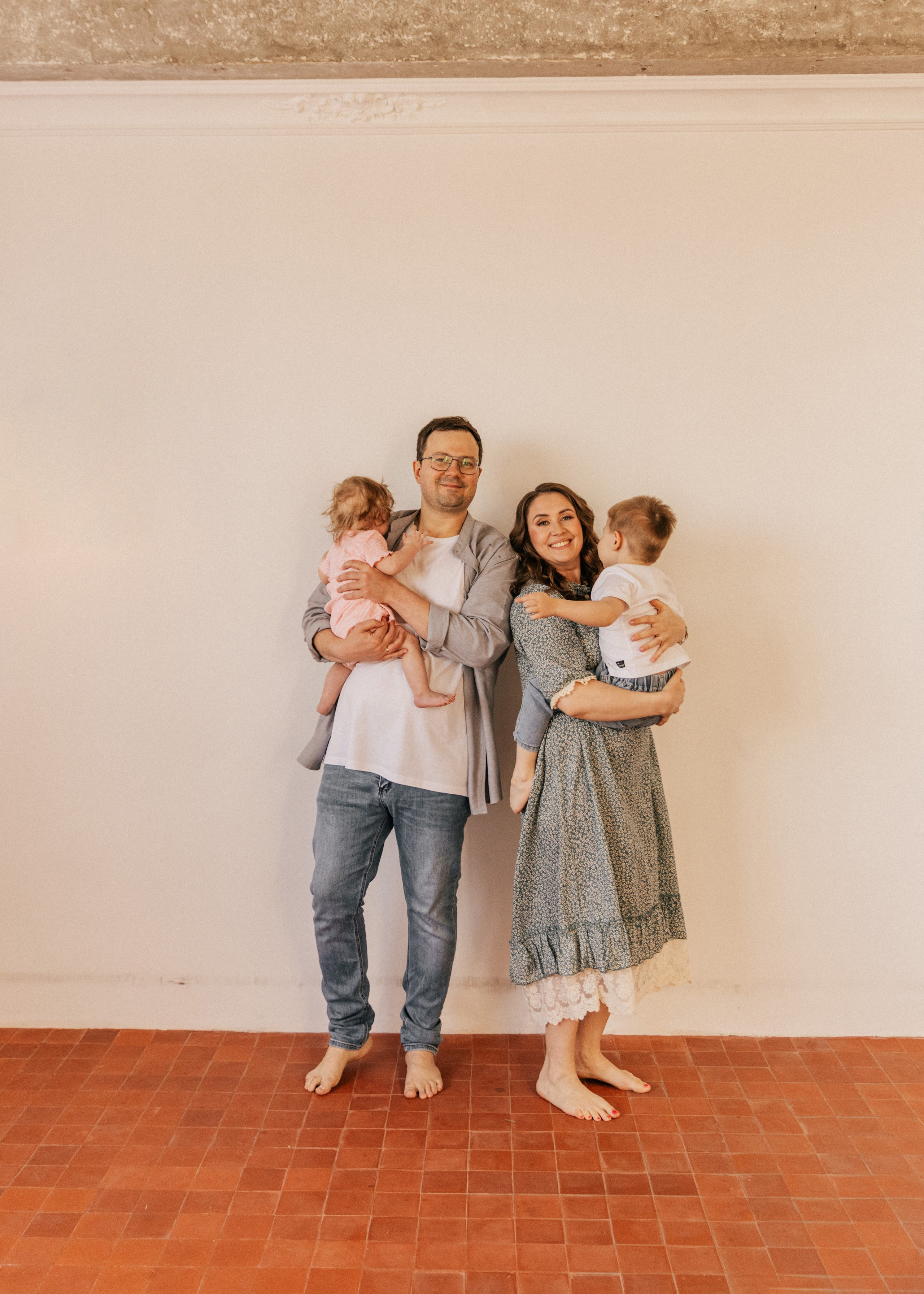 Ольга, Саша, Андрюша, Настюша. Семейный фотограф В Москве Александра Дейкун