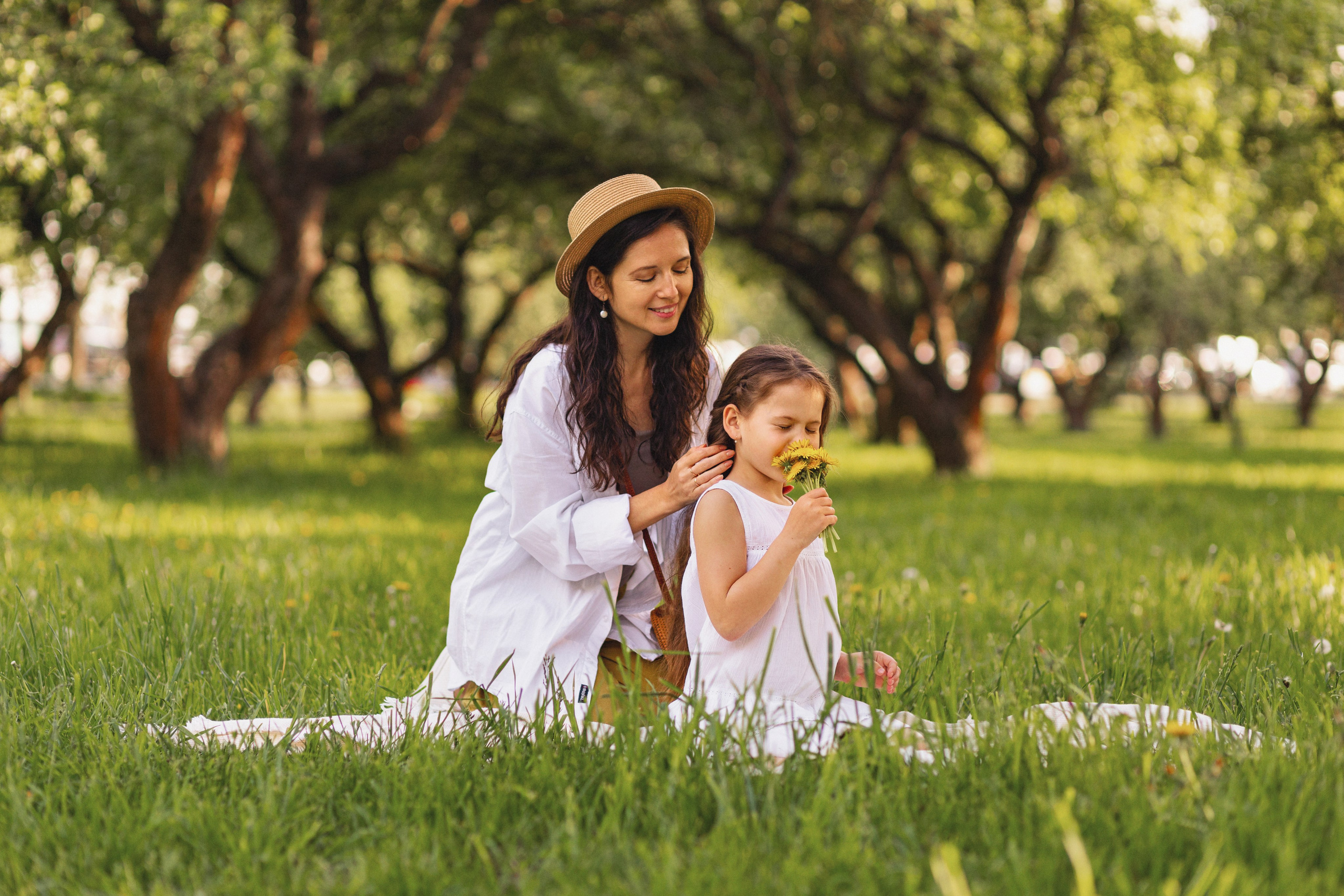 Алина, Полина, Андрей и Саша. Семейный фотограф В Москве Александра Дейкун
