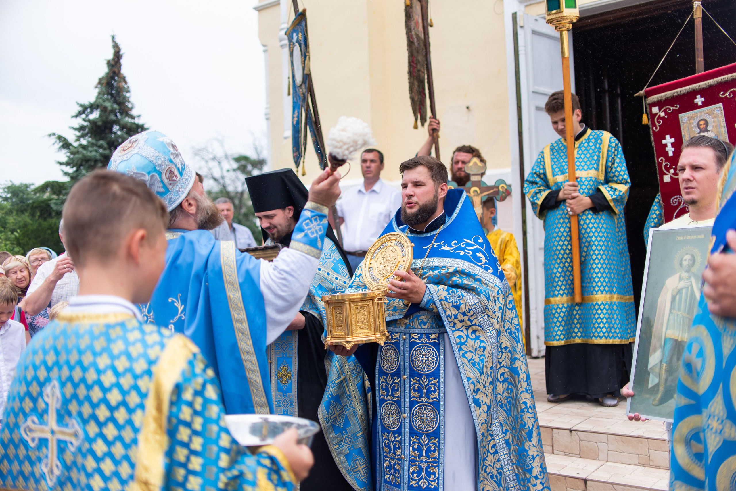 Празднование в честь явления иконы Пресвятой Богородицы в Казани 21.07.2023. Семейный и свадебный фотограф в Феодосии и Коктебеле