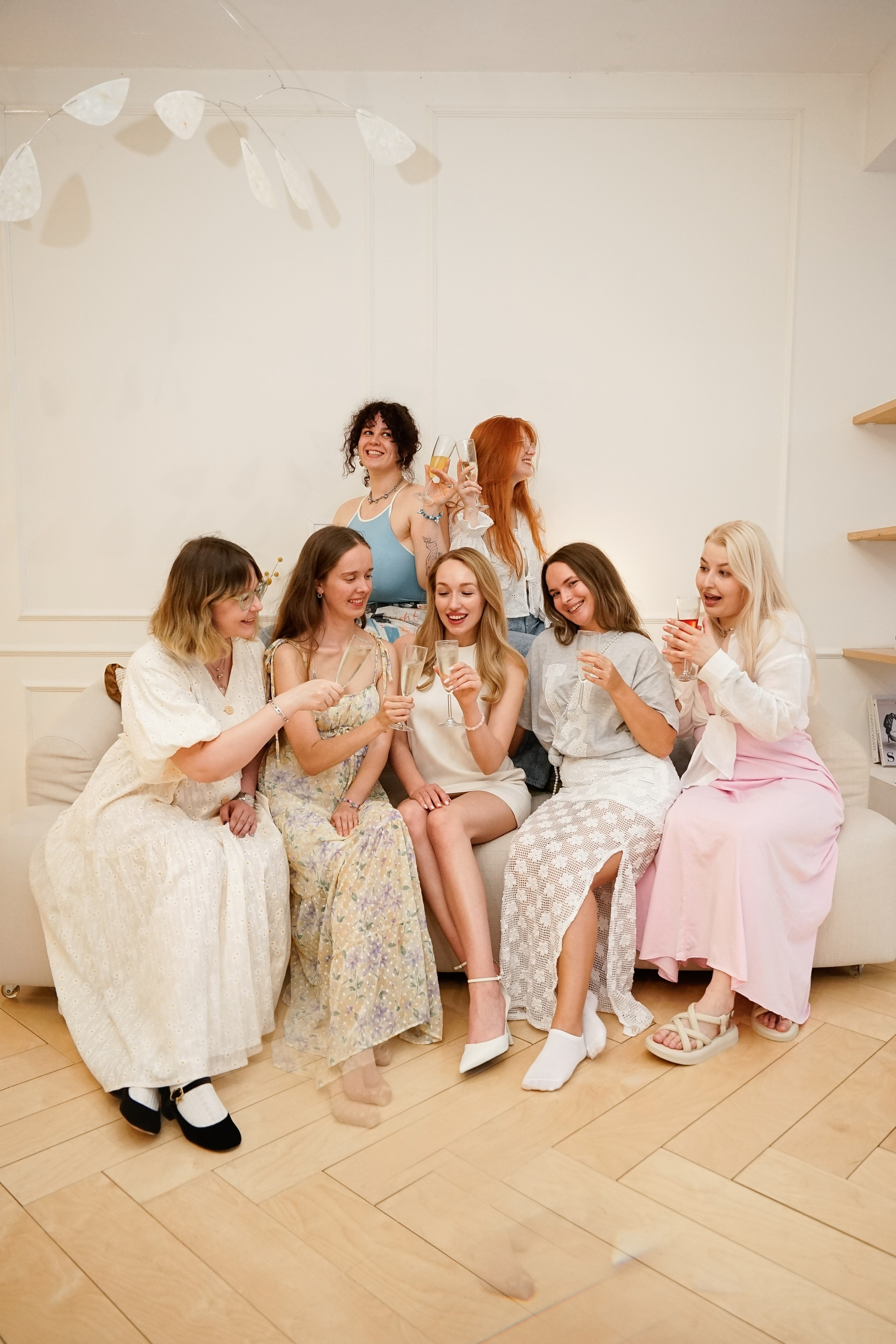 Фотосессия на день рождения с подругами