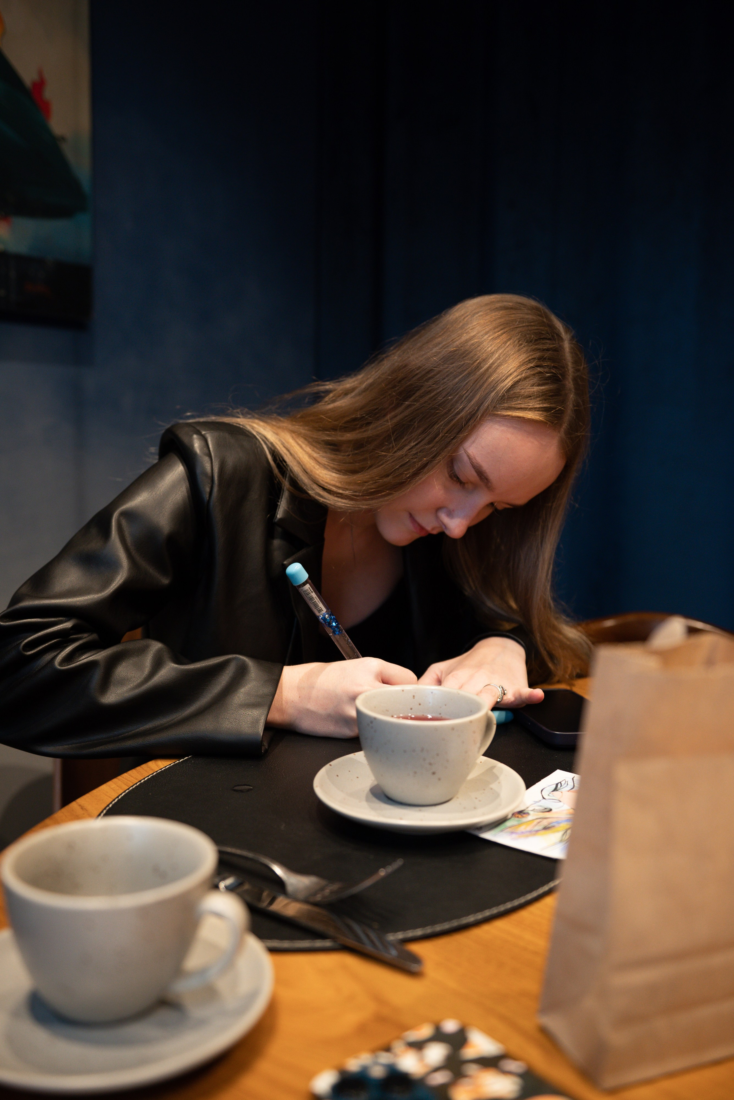 Встреча Ани, которая вдохновляет на продажи 2.0. Контент-фотограф Москва репортажный фотограф Настя Профото