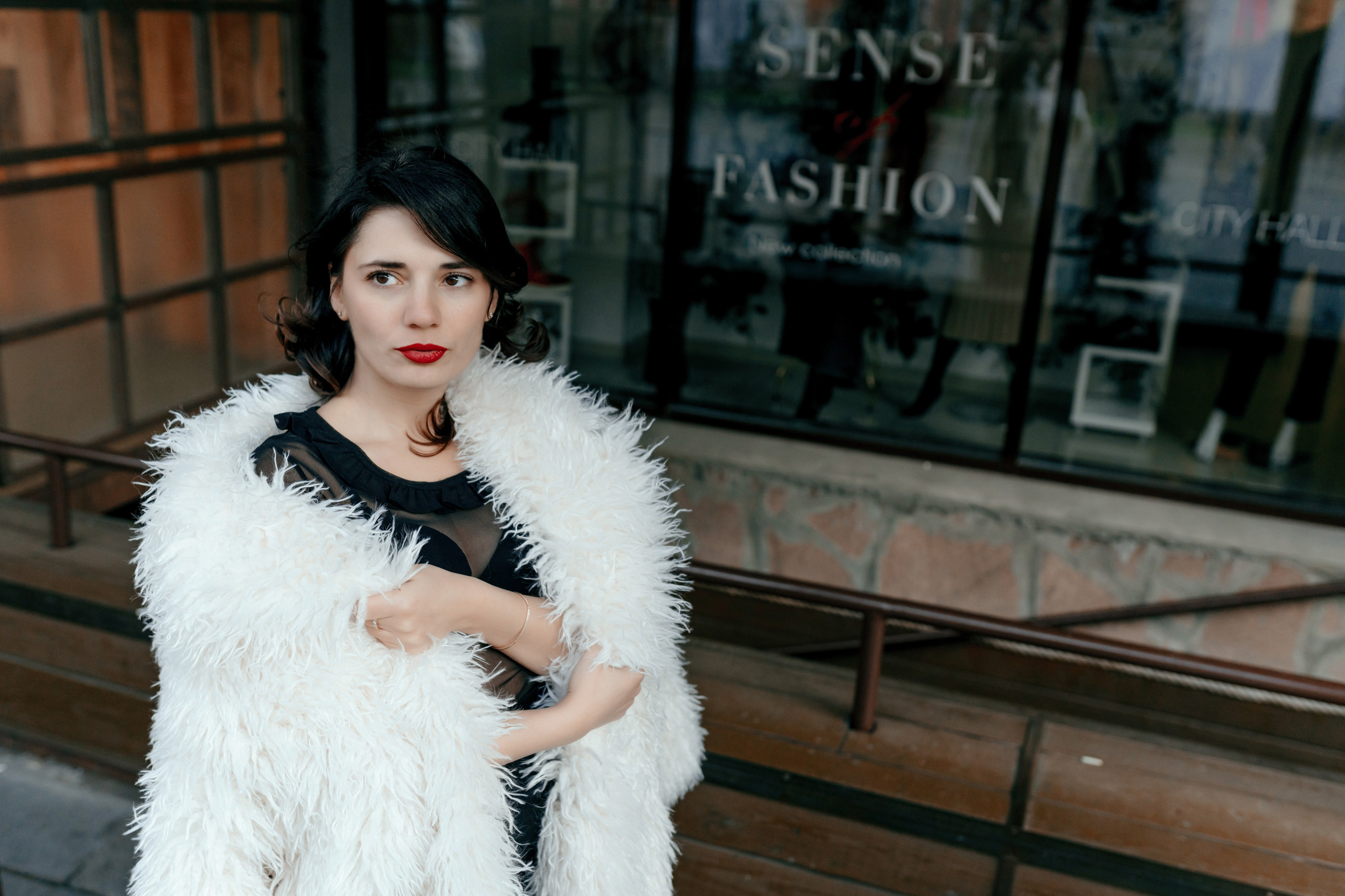 Фотосессия для фотопроекта «Old money». Фотограф Ким Наталья в Красноярске