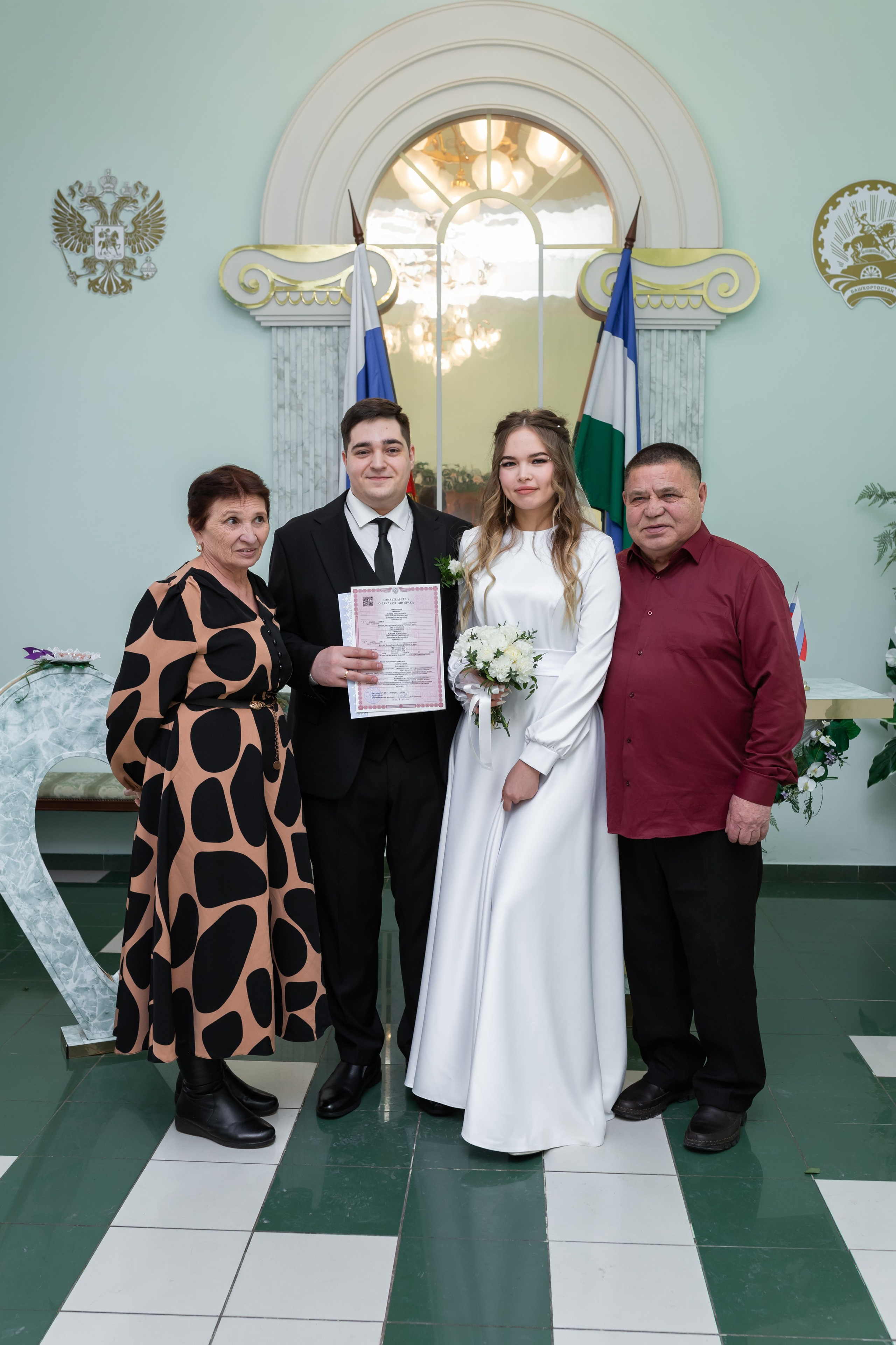 Айдар и Аделия. Марина Шаймухаметова. Фотограф в Уфе