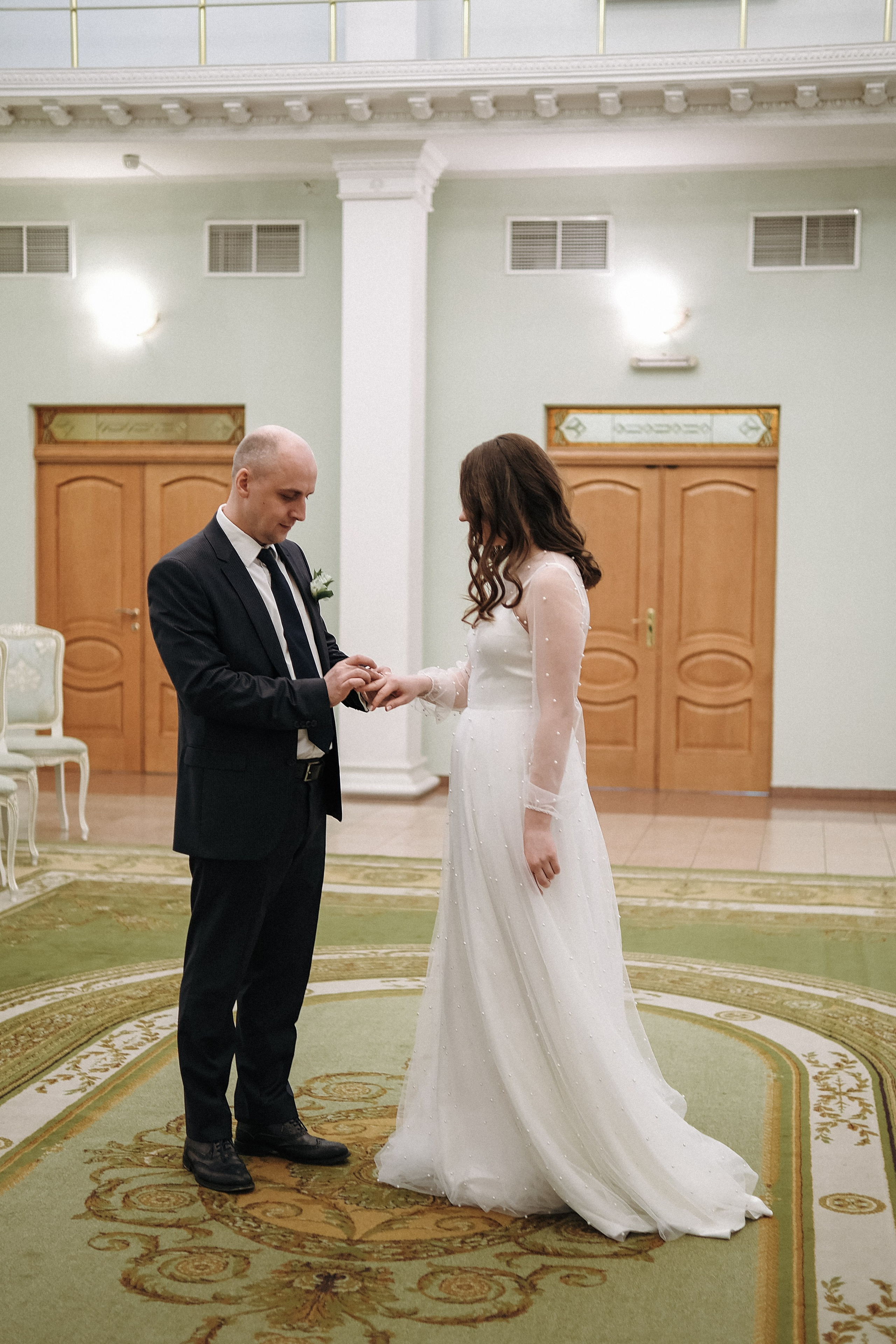 Алина & Максим. Загс приморского района. Phdkvmr.ru