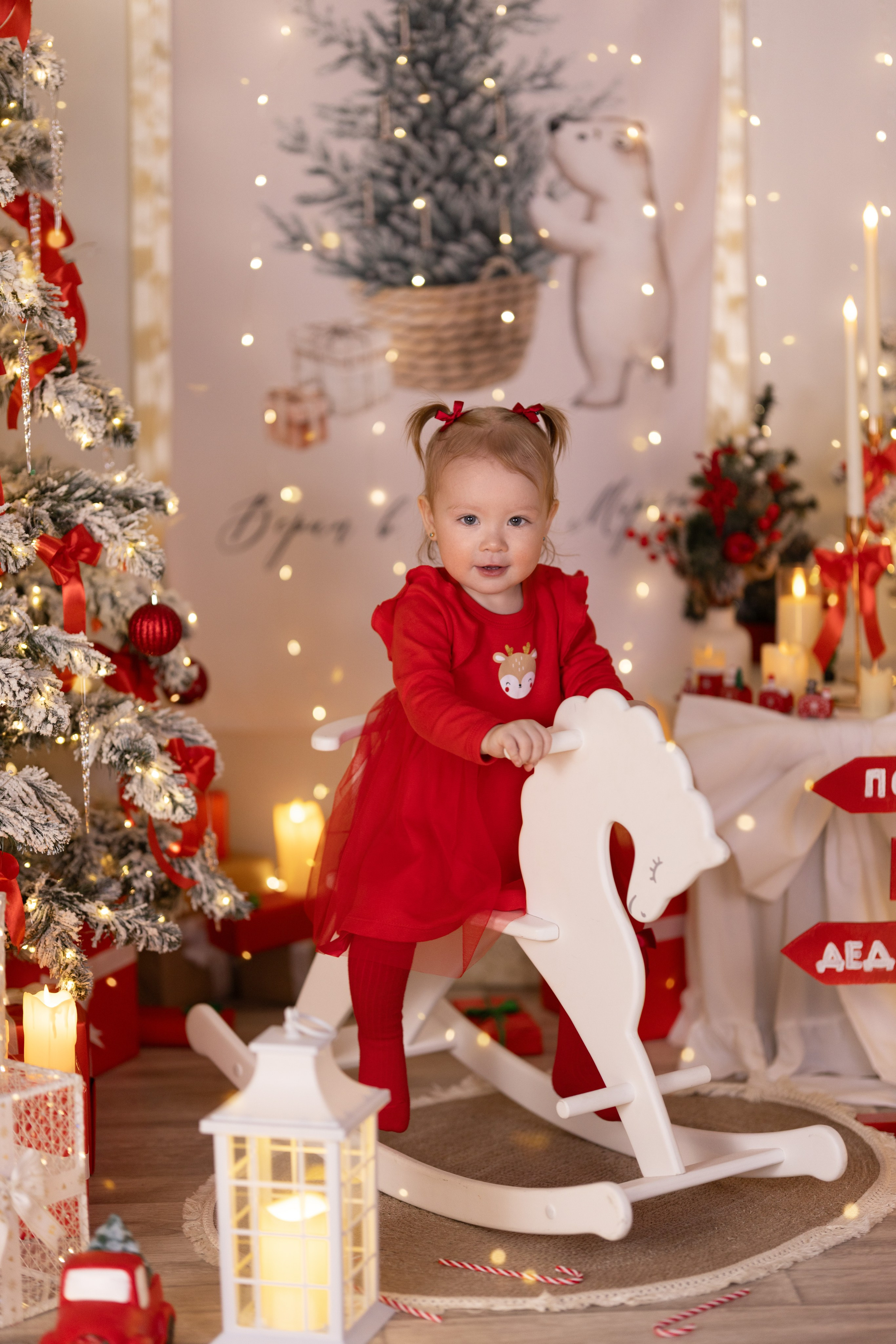 Новый год. Семейный и детский фотограф г. Абакан Яна Франц