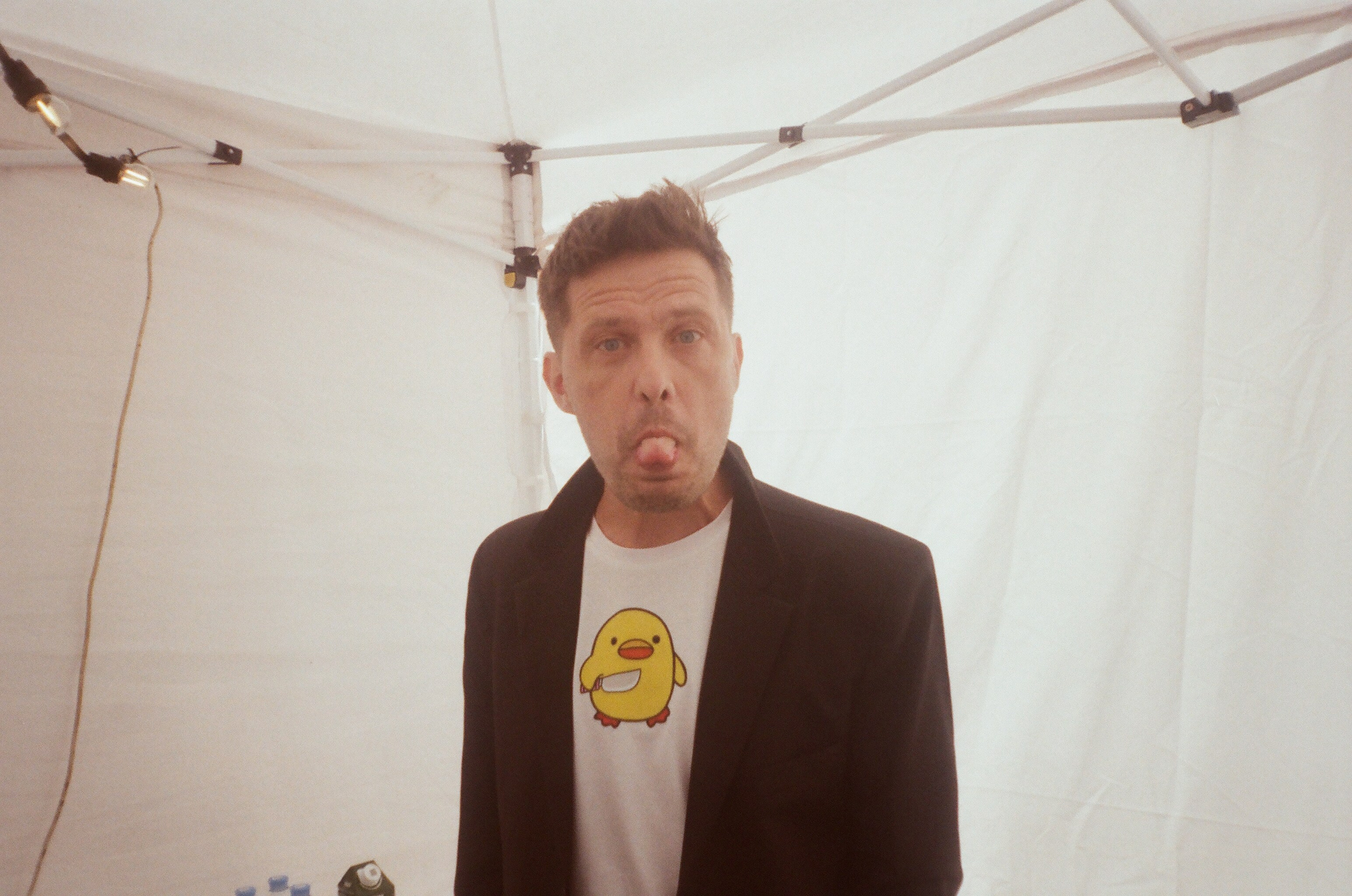 Плёнка. Человек в Шляпе