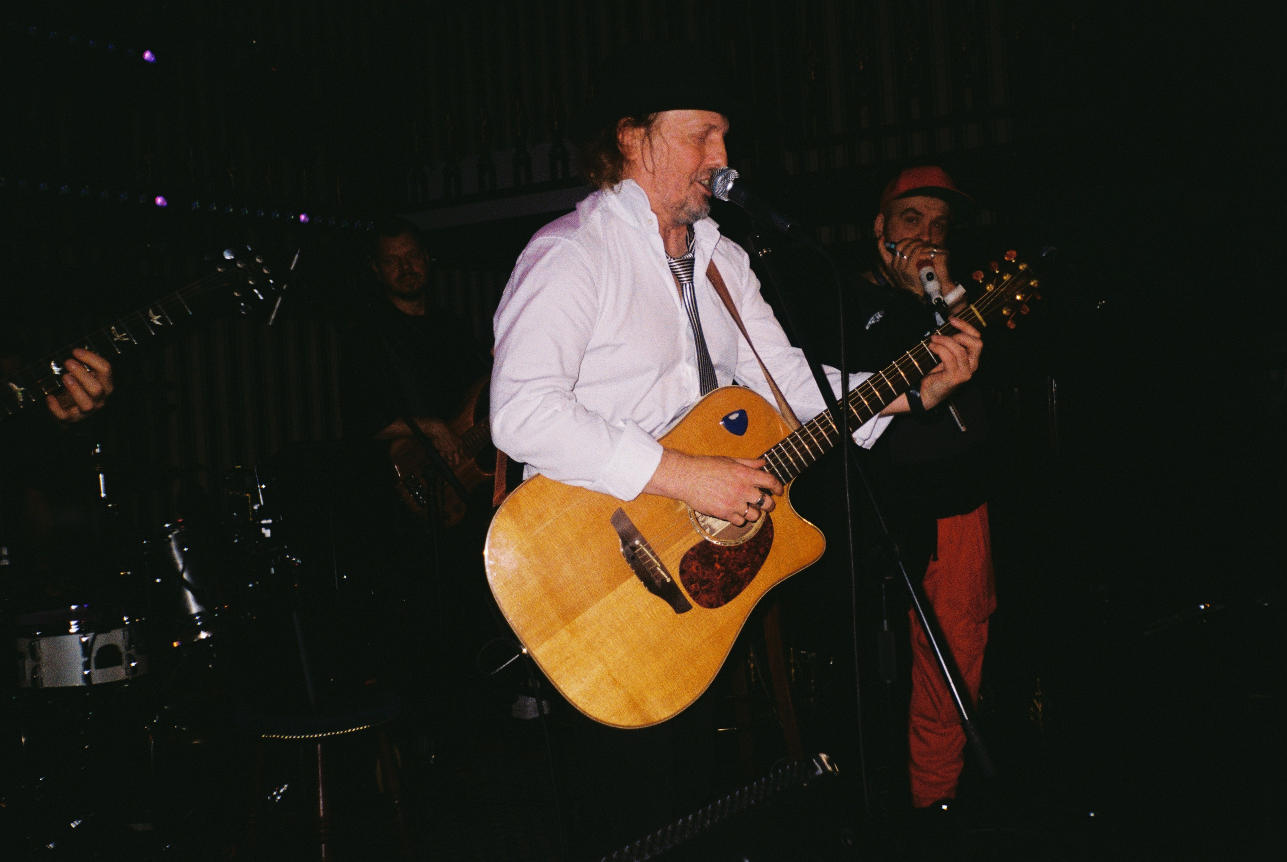 Плёнка. Человек в Шляпе