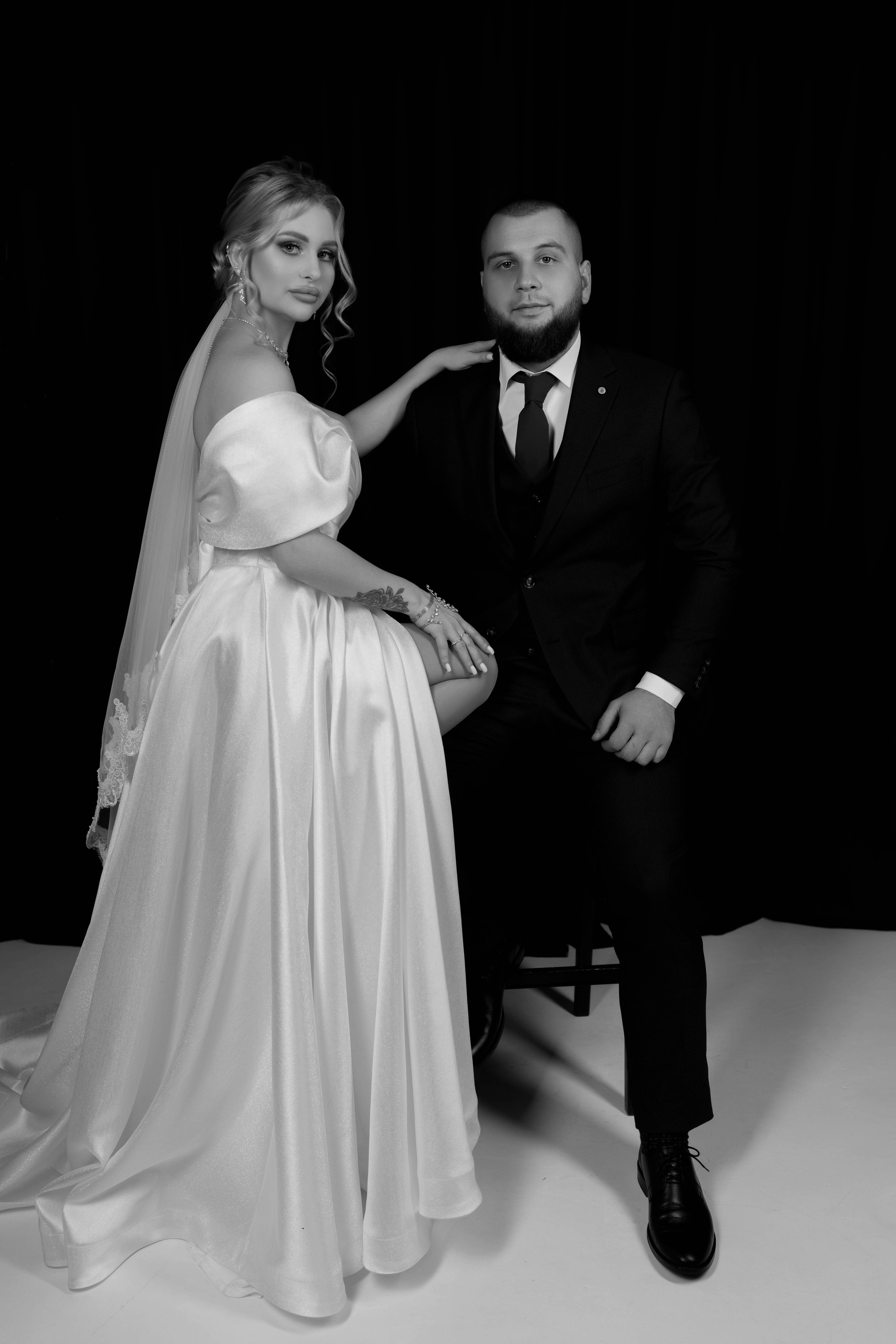 В фотостудий. Фотограф Ирина Истомина