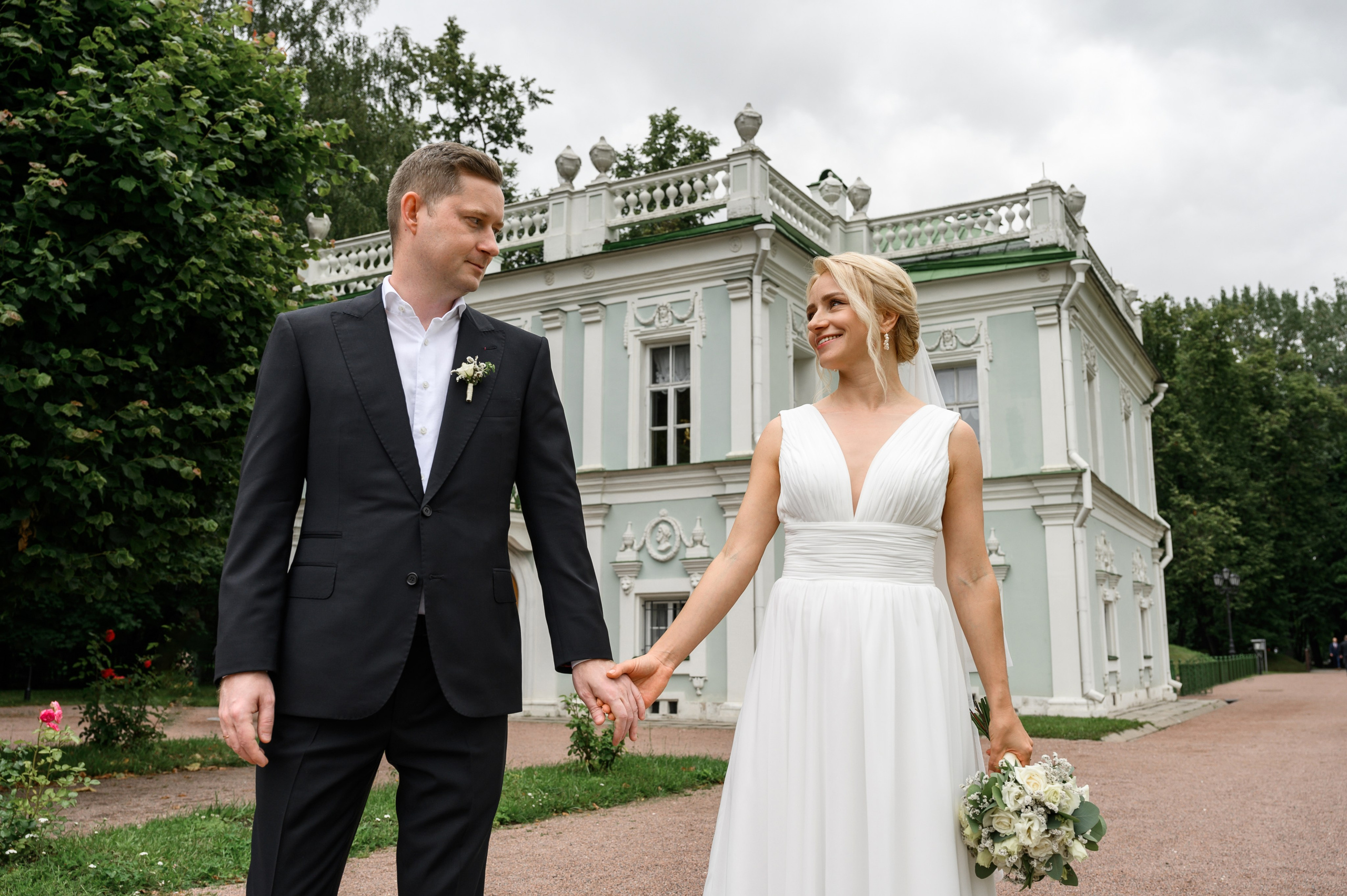 Свадебный фотограф Москва Юрий Кульман Кусково. Свадебный фотограф Москва Юрий Кульман