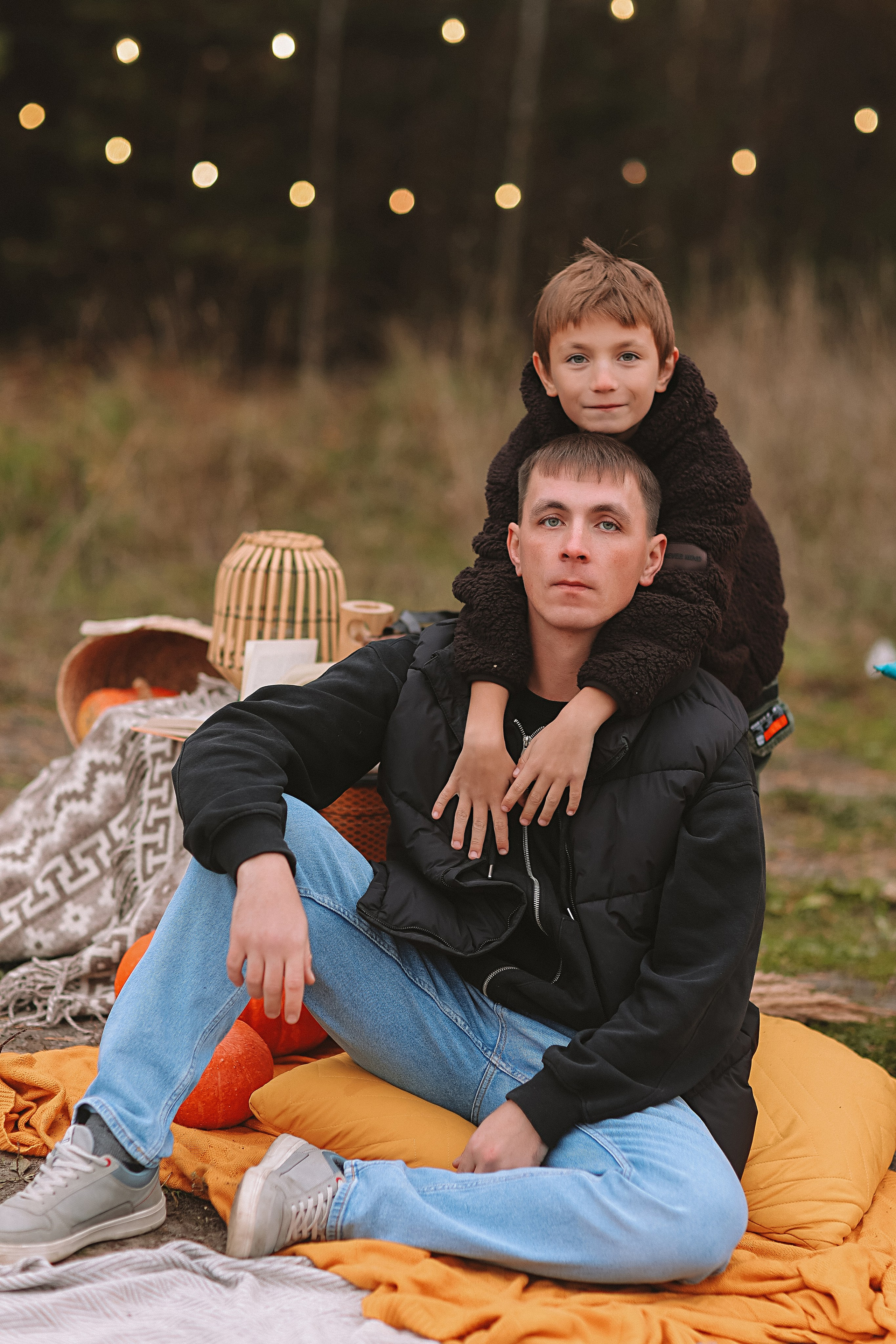 Бус/кемпер. Семейный фотограф Тюмень, фотограф на роды Салмина Мария