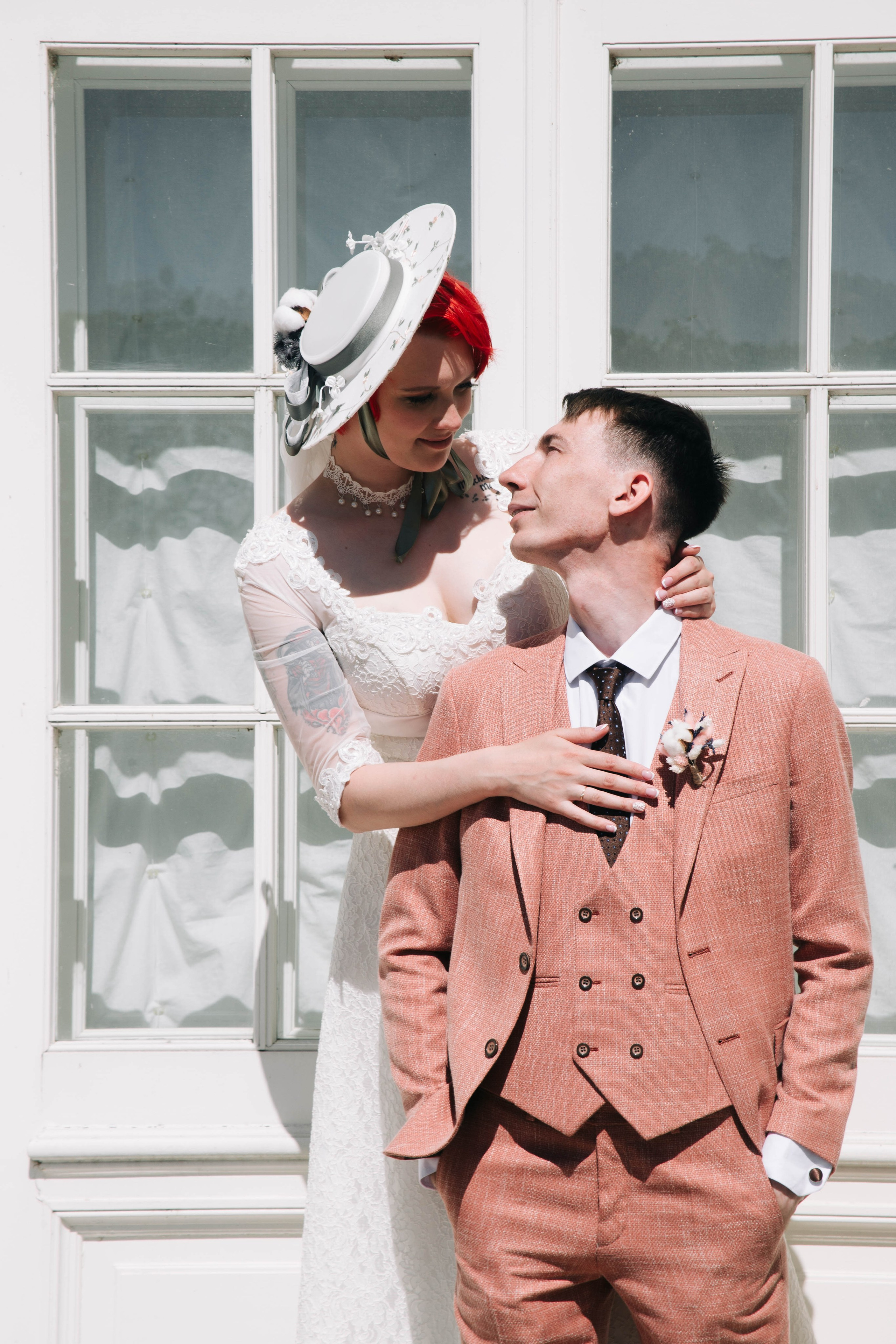 Александра & Семён. Свадебная съёмка в Петергофе. Свадебный и контент фотограф в Севастополе и Крыму Марина Данилова