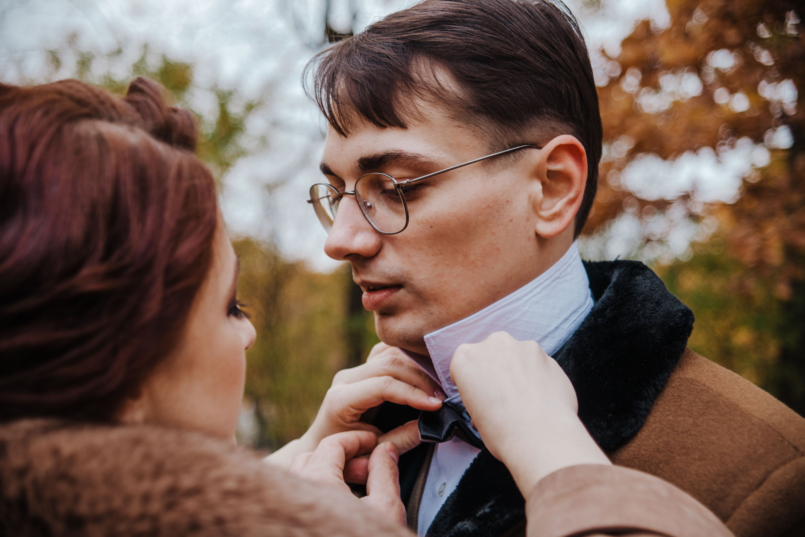 Александра & Владимир. Свадебная съёмка в Царском селе. Свадебный и контент фотограф в Севастополе и Крыму Марина Данилова