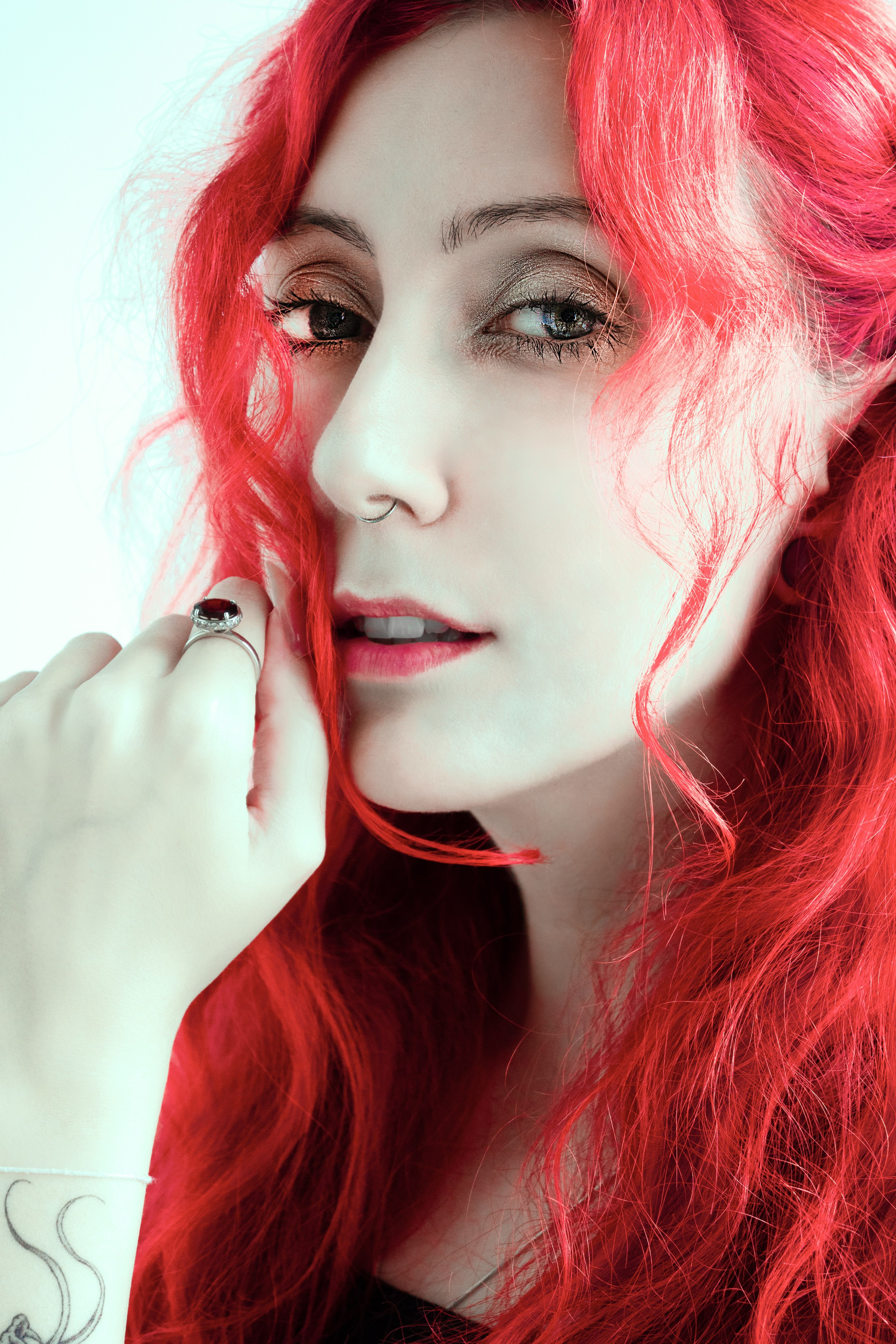 Adelina. Fotograf Dmitrii Donets