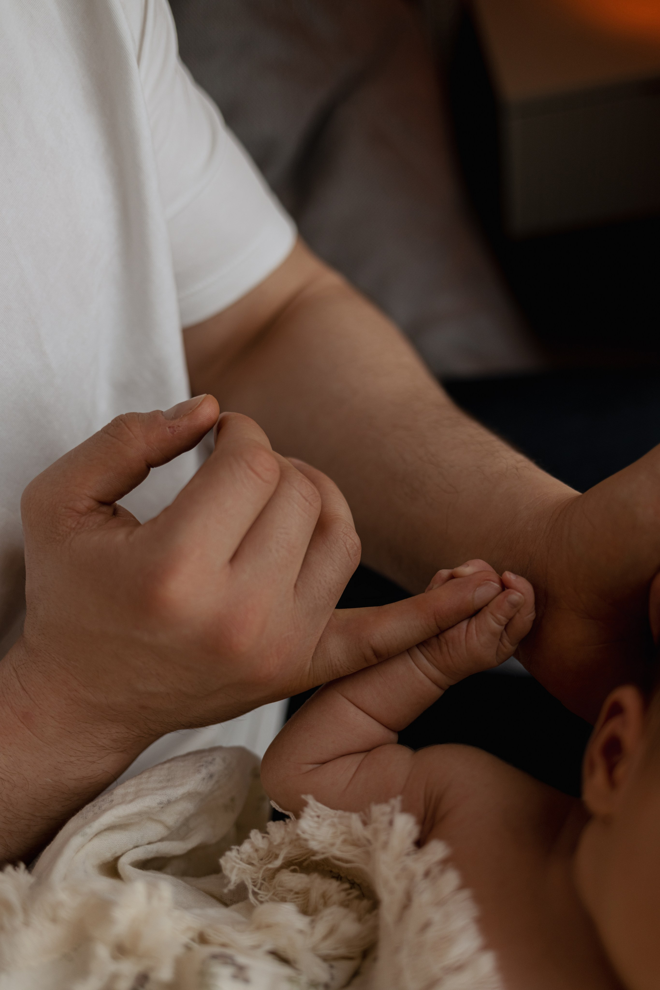 Новорожденные. Фотограф Москва