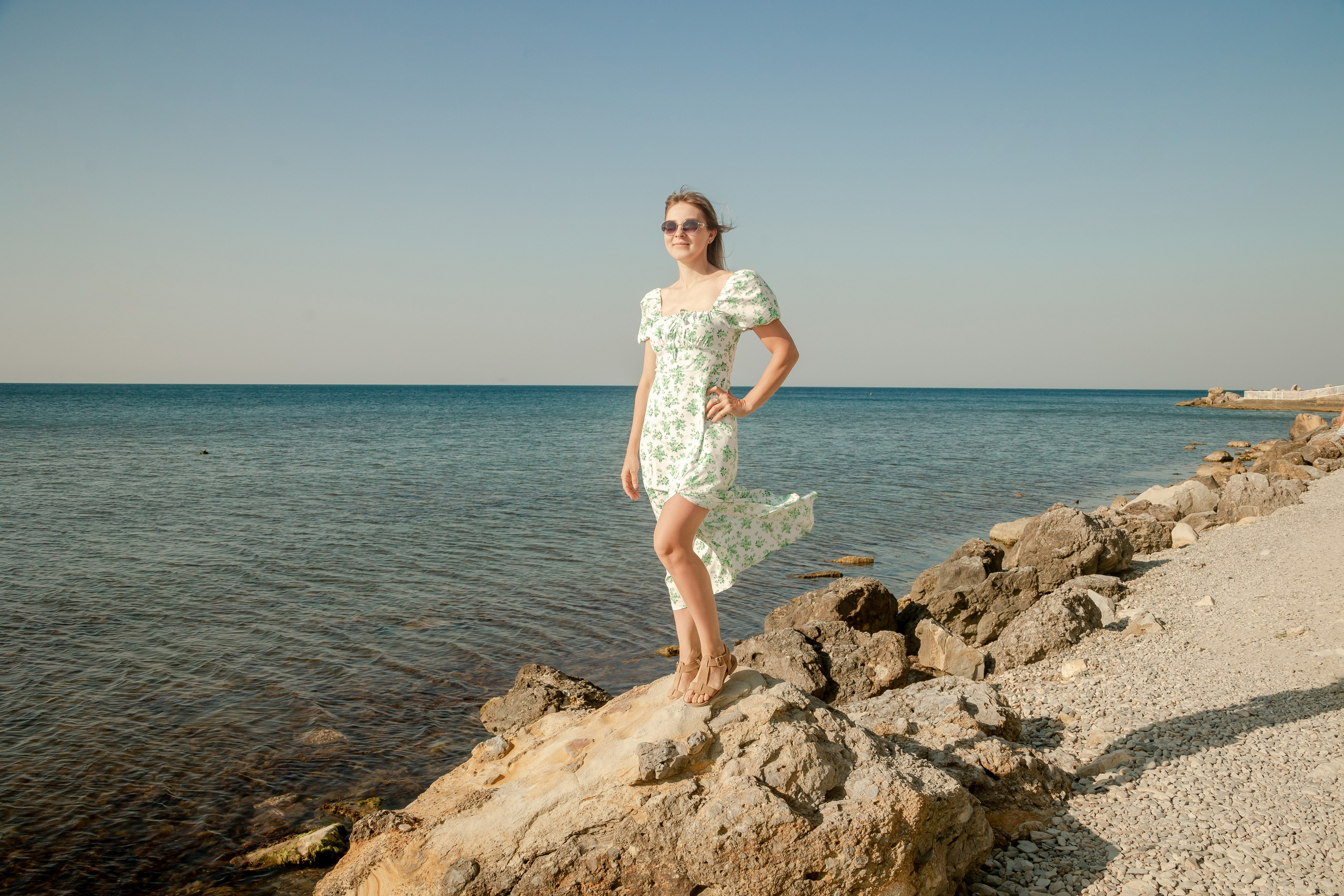 Алена, Дима, Тая и Ева. Фотограф в Геленджике, Архипо-Осиповке, Абрау-Дюрсо, Кринице Виктория