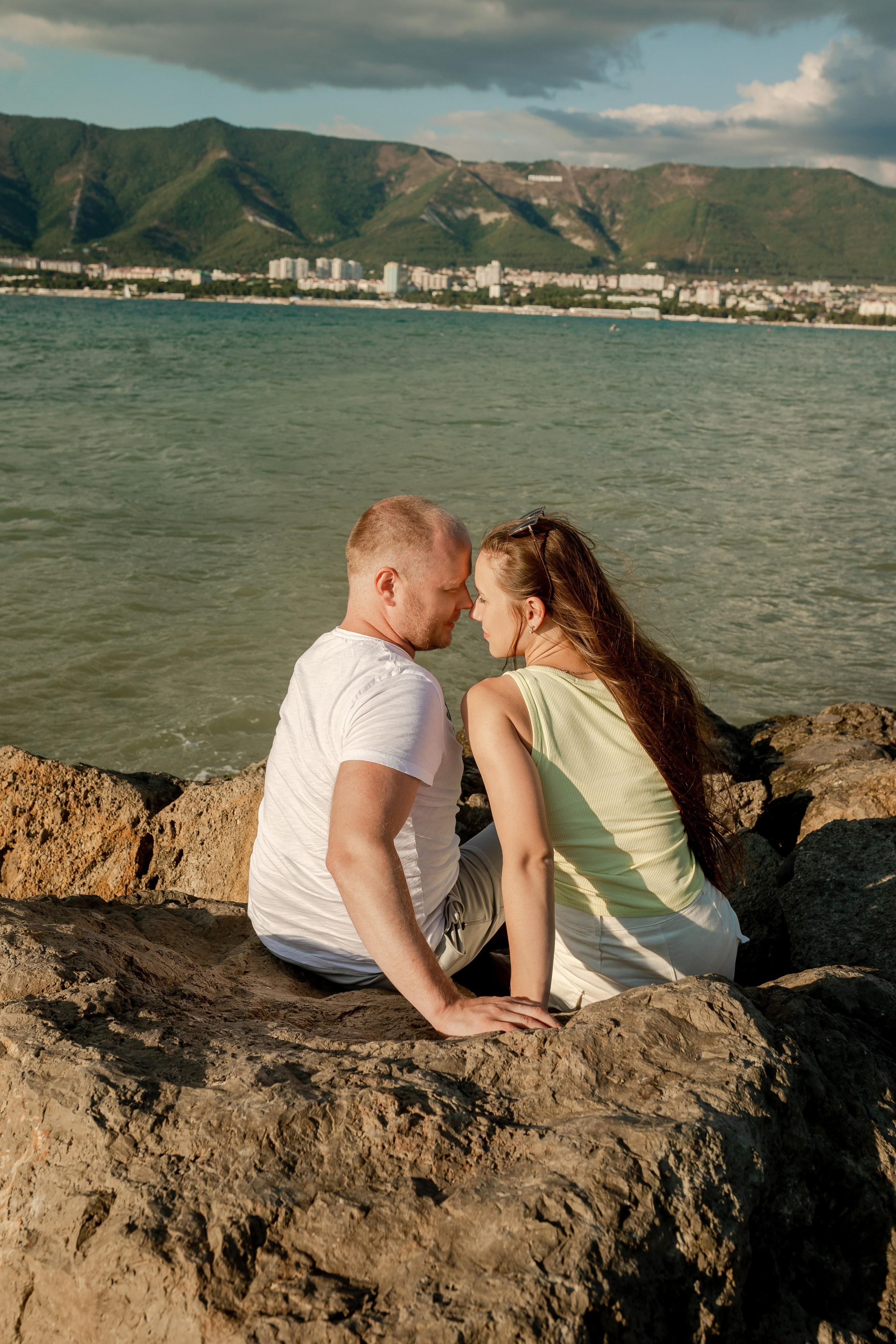 Ольга и Алексей. Фотограф в Геленджике, Архипо-Осиповке, Абрау-Дюрсо, Кринице Виктория