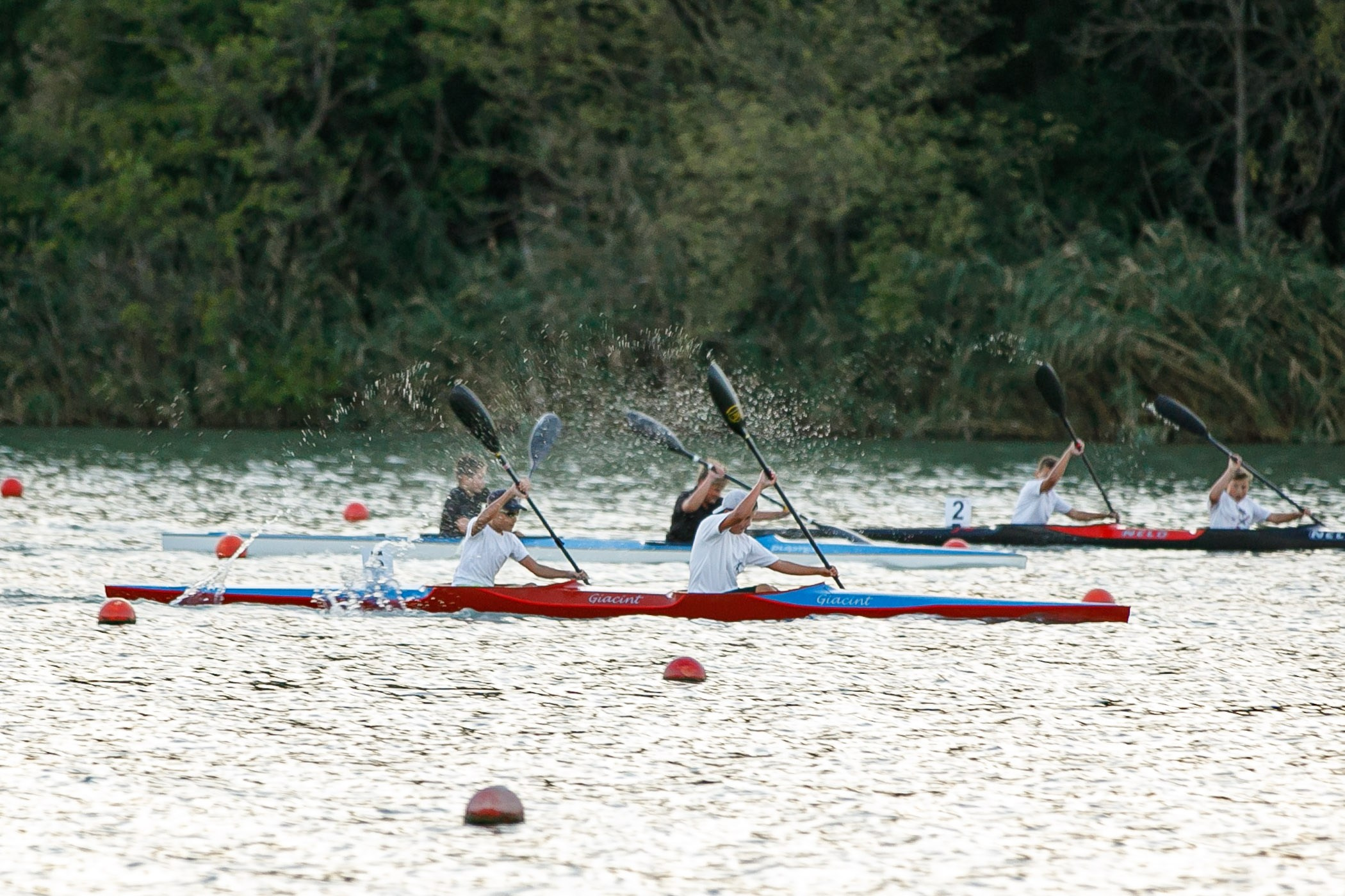Гребля на байдарках и каноэ. Семейный фотограф в Краснодаре