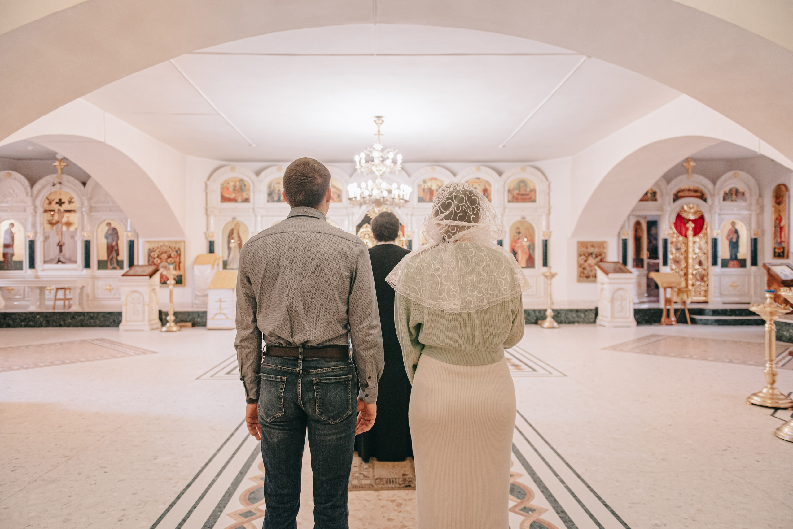 Крещение Варвары. Фотограф в Краснодаре Зеленкина Дарья