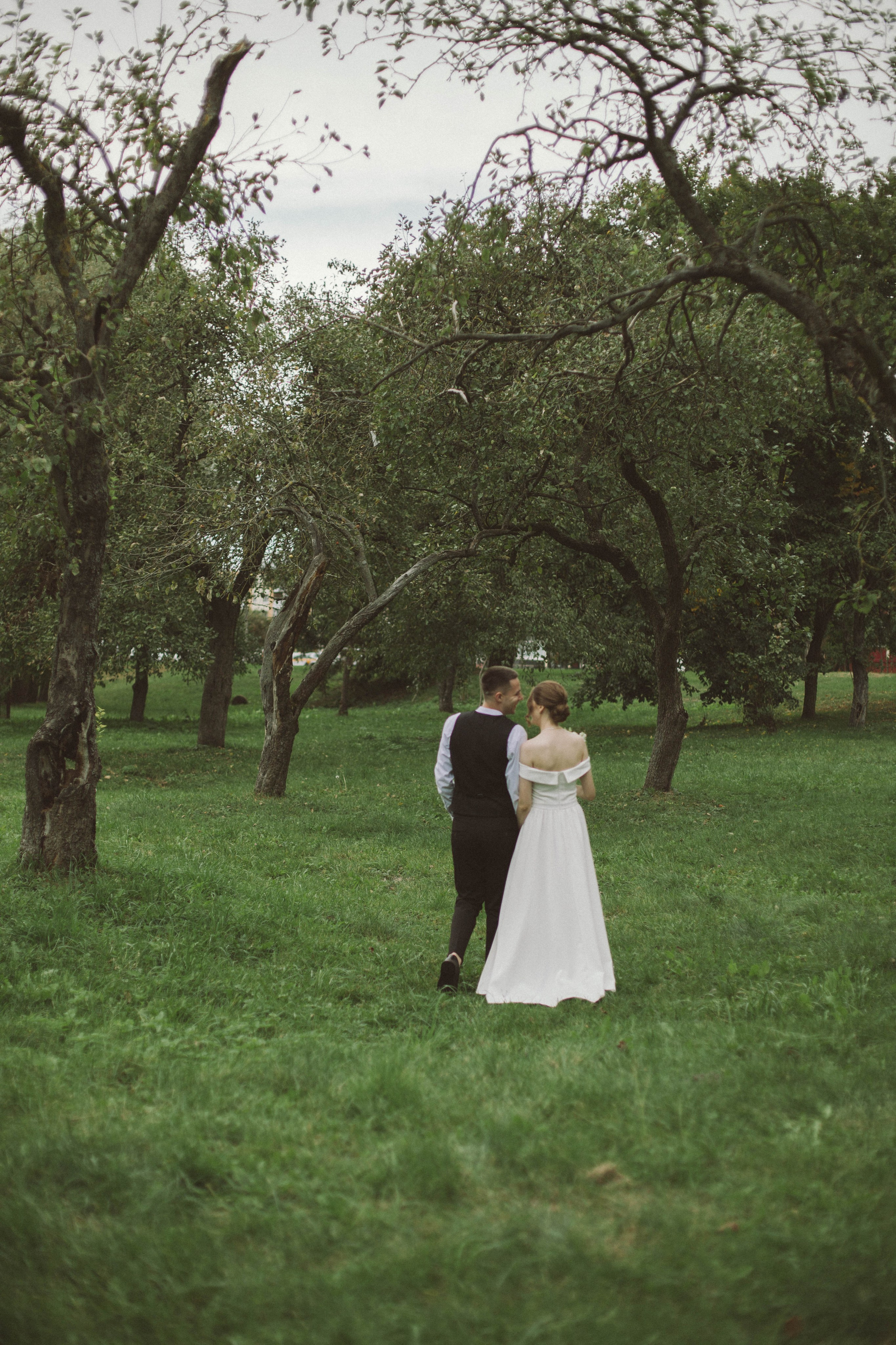 Свадебные прогулки