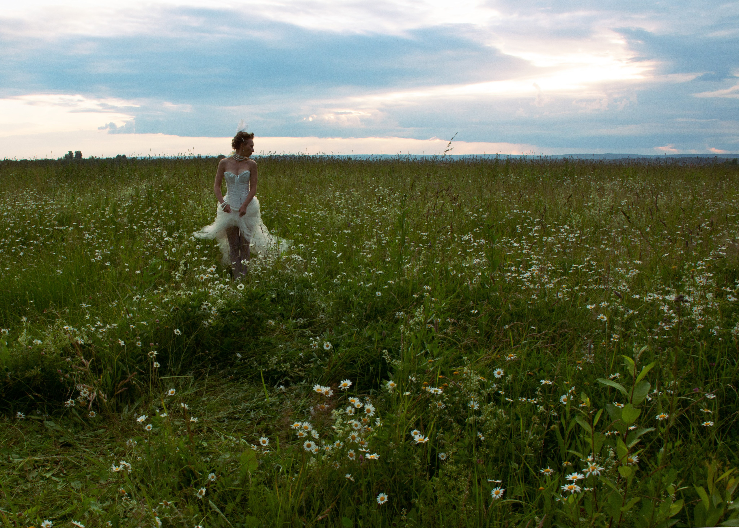 Фотосессия в стиле Мария-Антуанетта