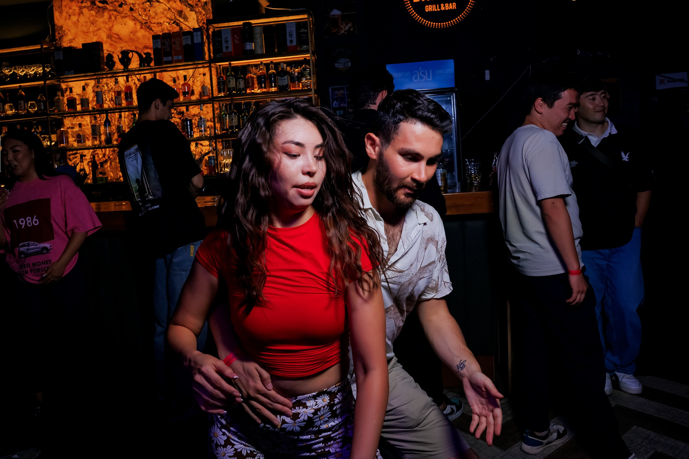 Bachata party by One Flick. Репортажный фотограф в Алматы Каюпов Сержан