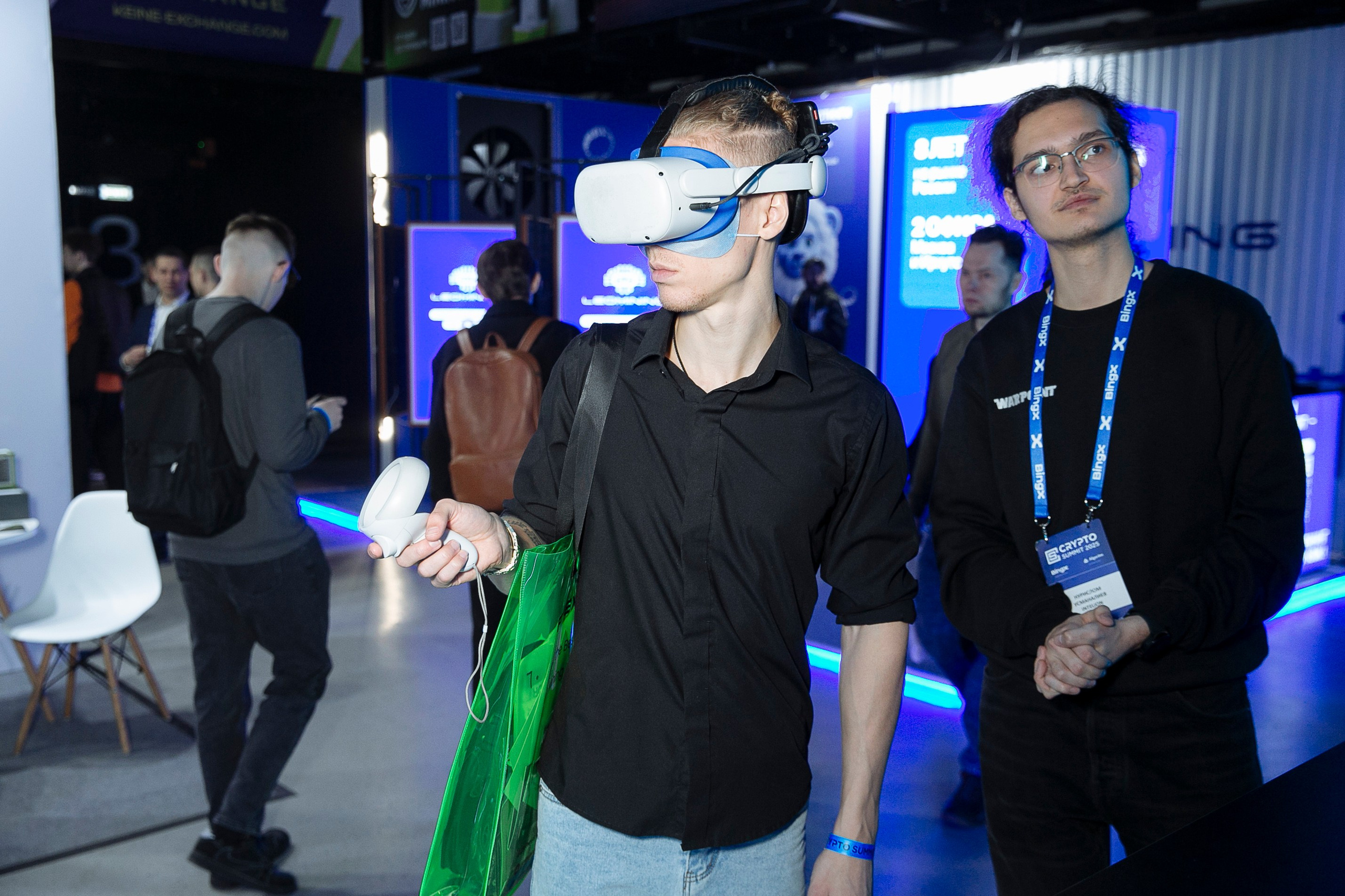 CRIPTOSUMMIT 2025. Фотограф в Москве