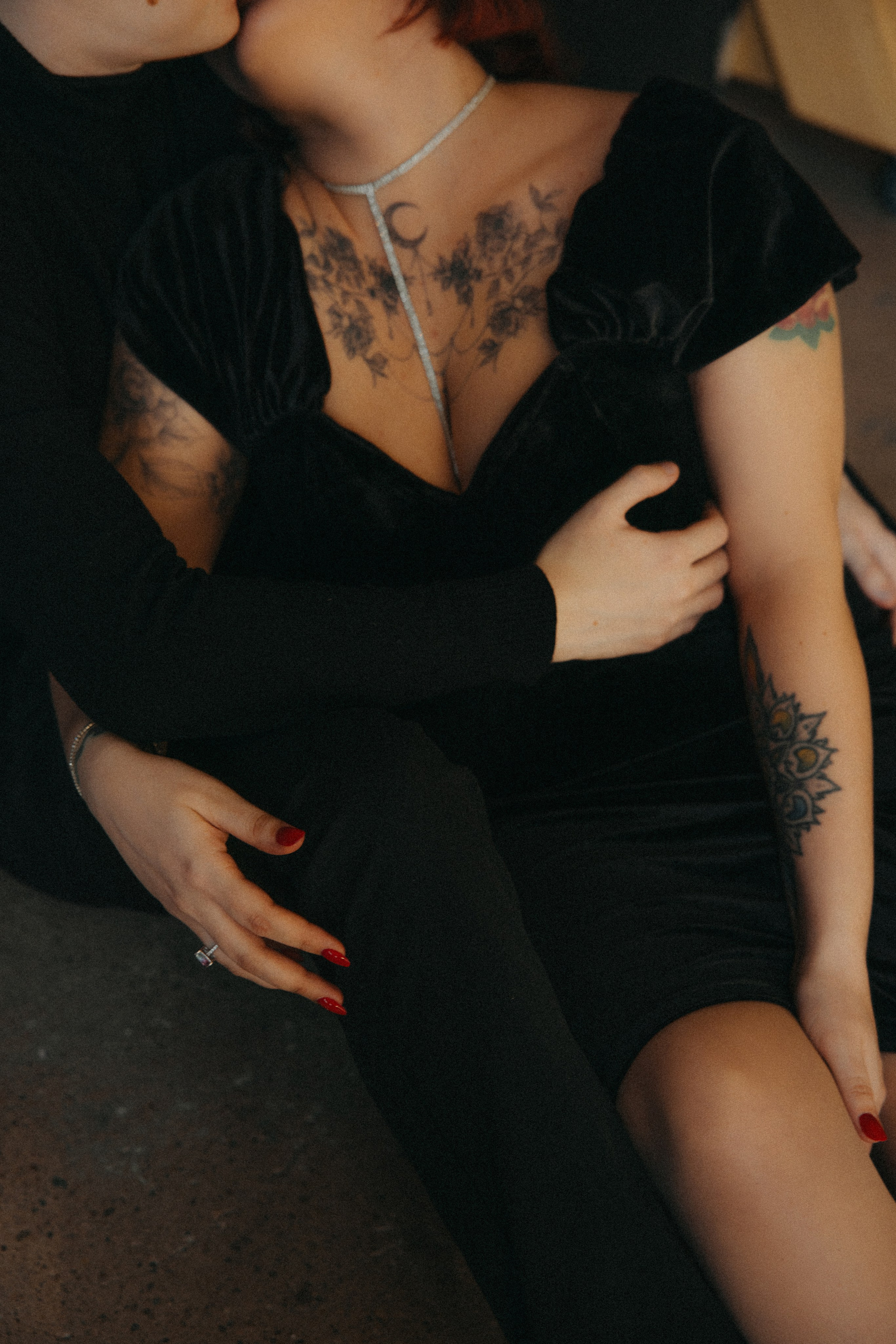 Цвет настроения чёрный. Свадебный фотограф в Новосибирске Анастасия Бантик