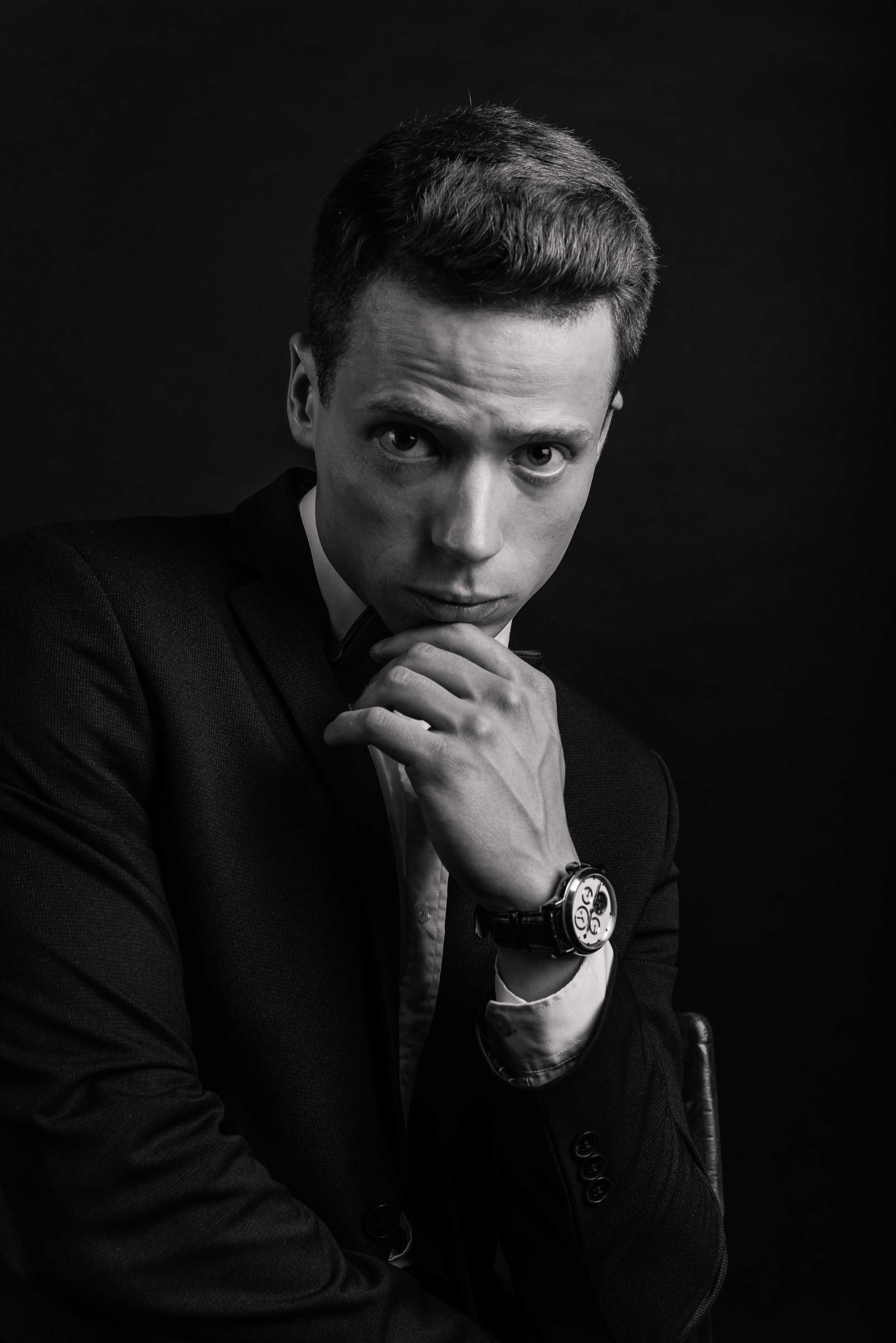 Илья Глебов — портретная съёмка. Иван Кубик — фотограф и видеограф