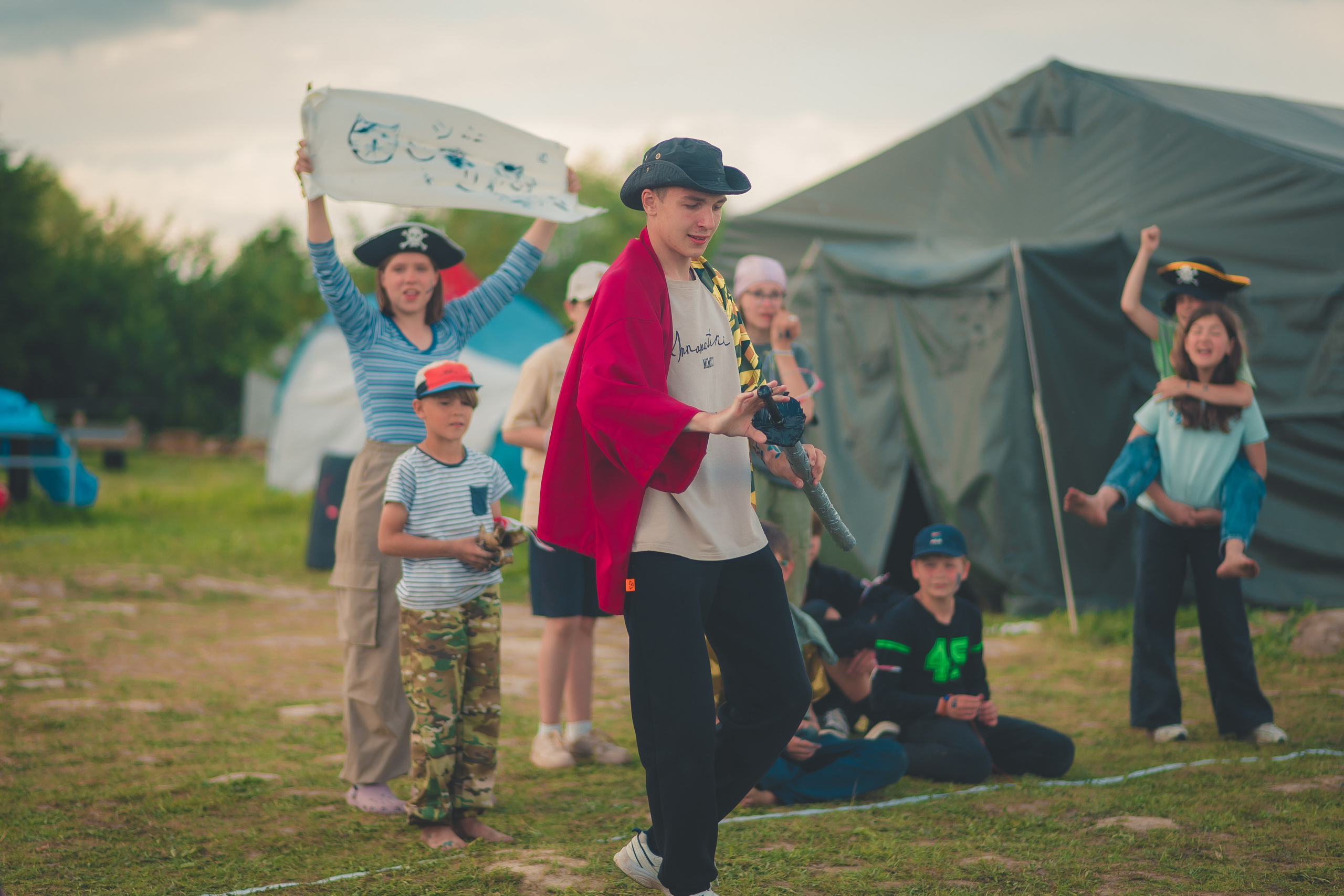 Детский лагерь — 4 смена 2023 год. Иван Кубик — фотограф и видеограф