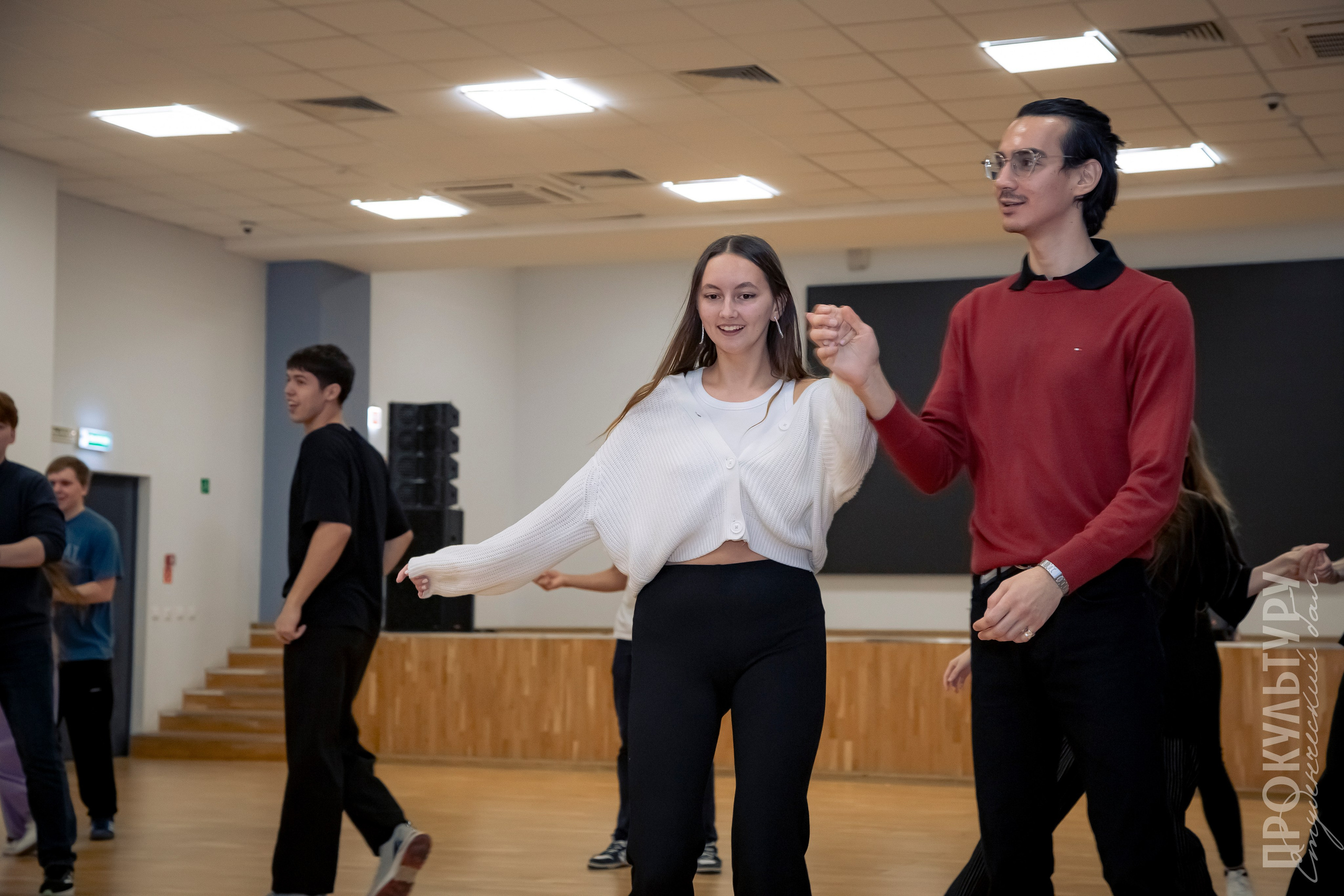 Студбал: репетиции. Репортажный и портретный фотограф Казань / Горячих Полина