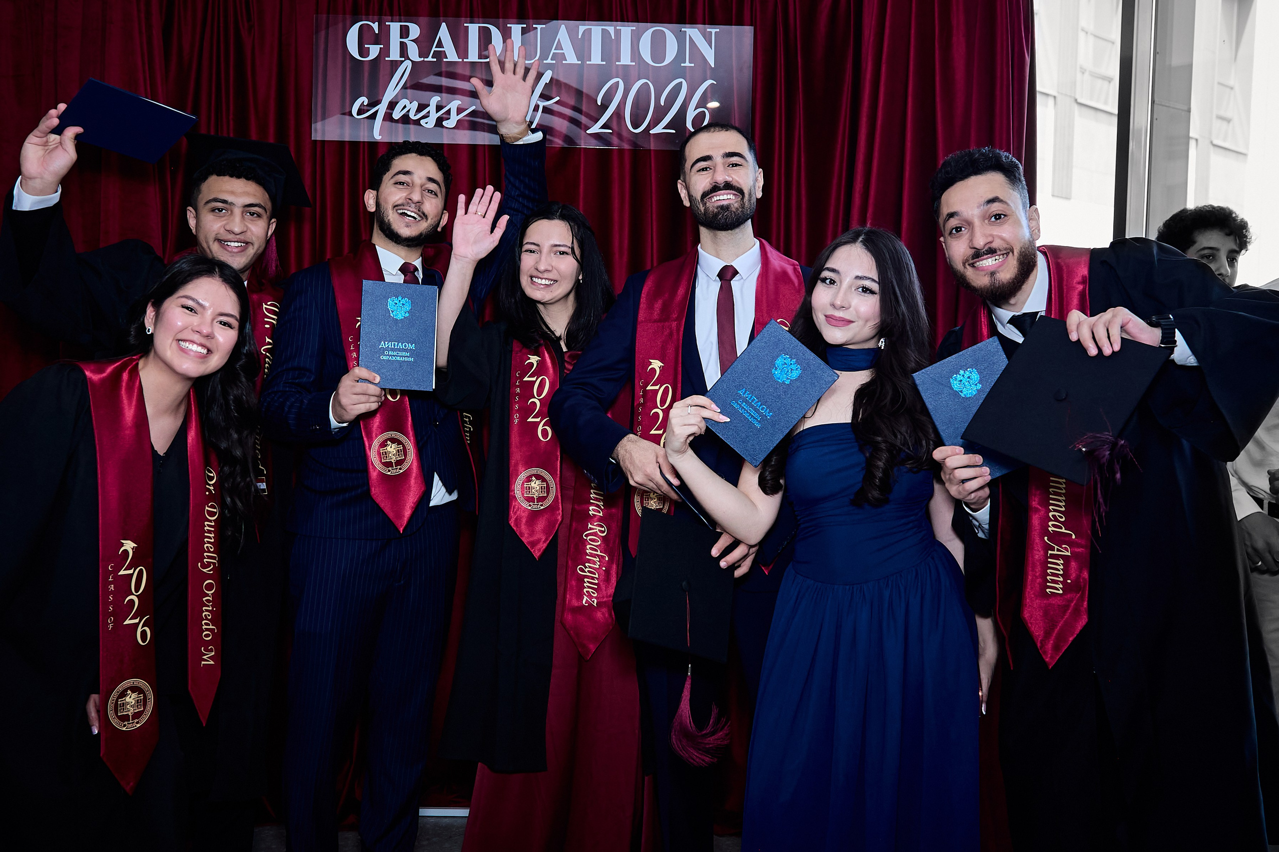 Выпускной КГМУ / Graduation 2026. Репортажный и портретный фотограф Казань / Горячих Полина