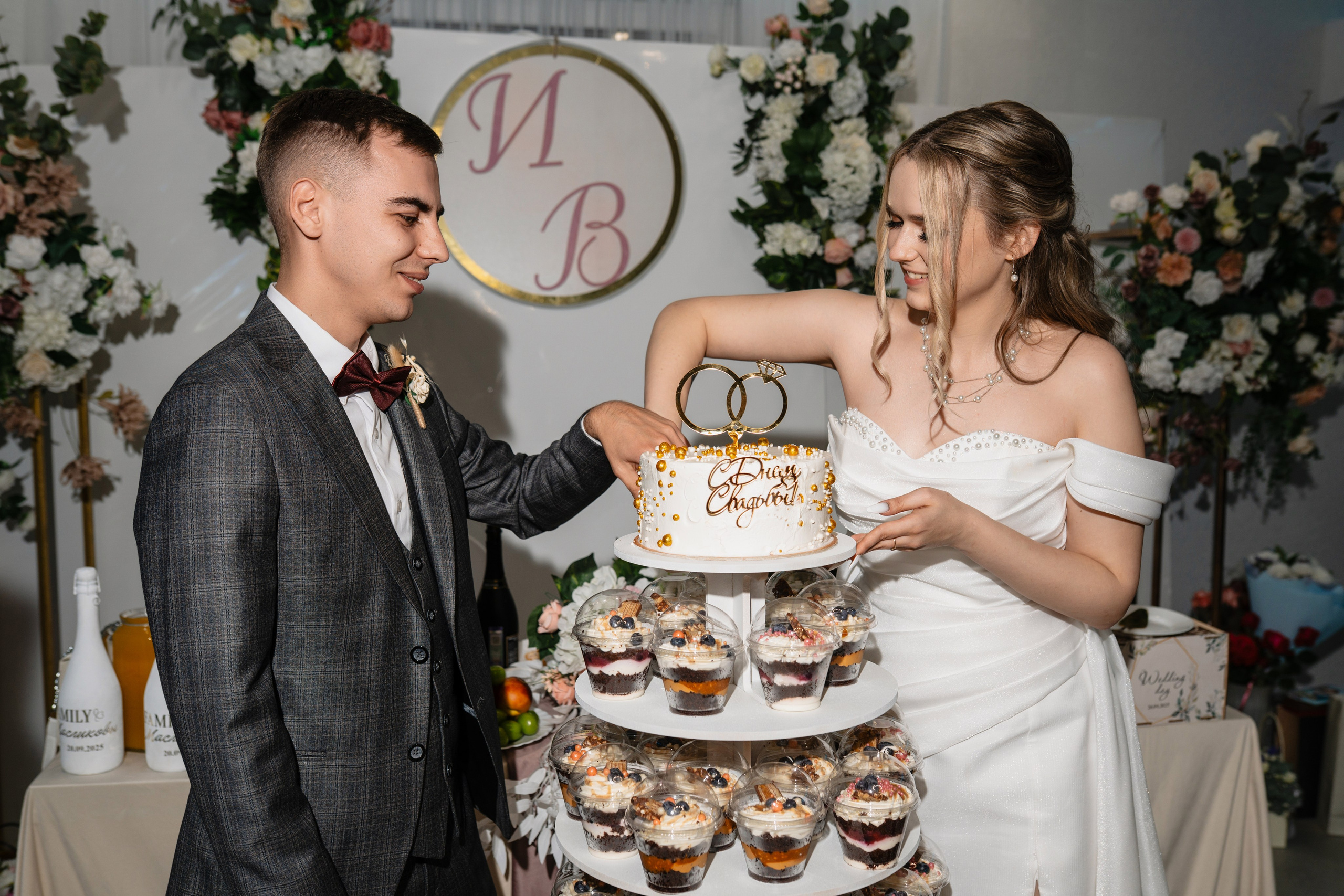 Виктория и Иван. Виктория Кинкладзе