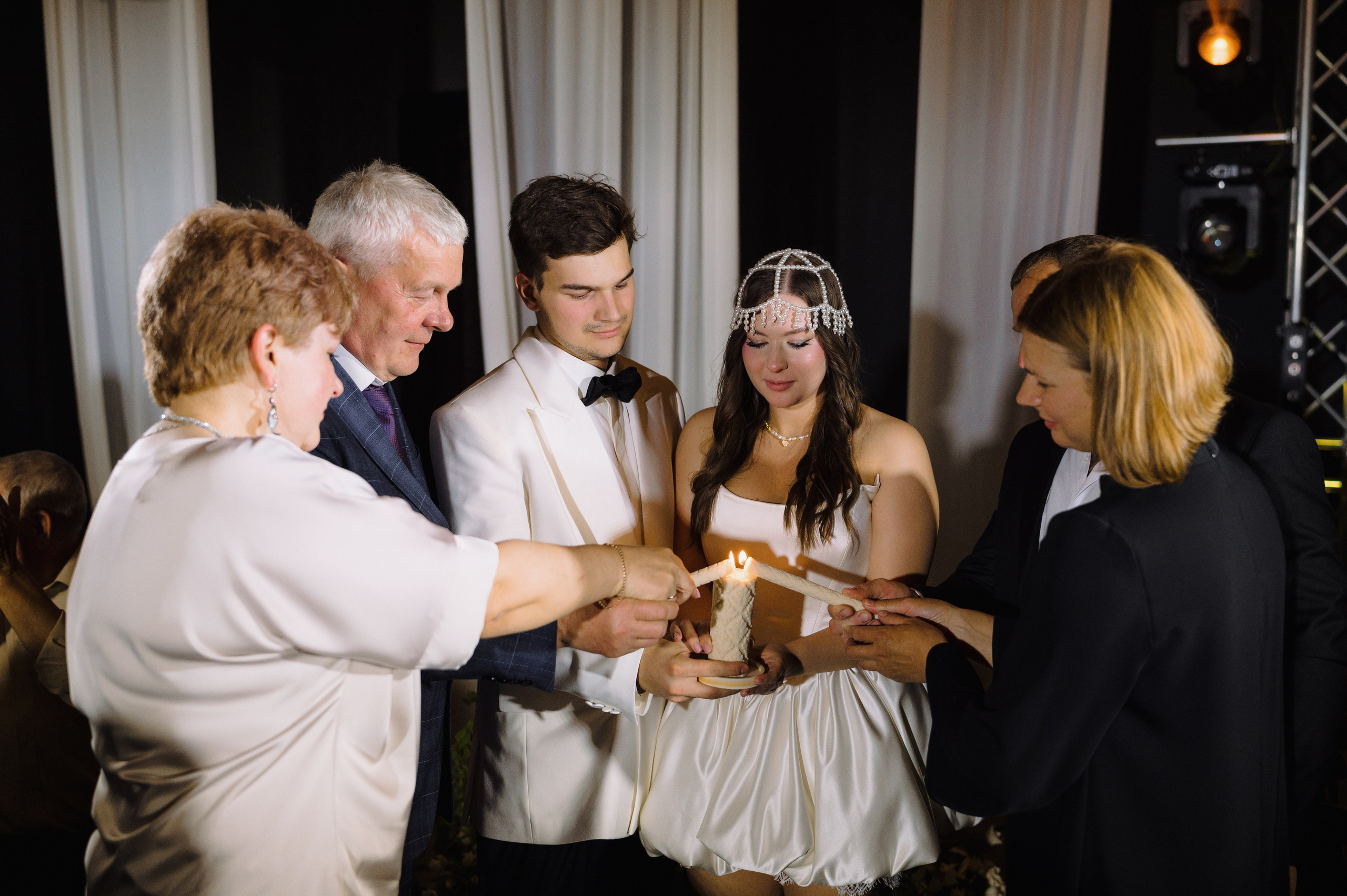 Свадебная фотосъемка в «Двор Стайки»