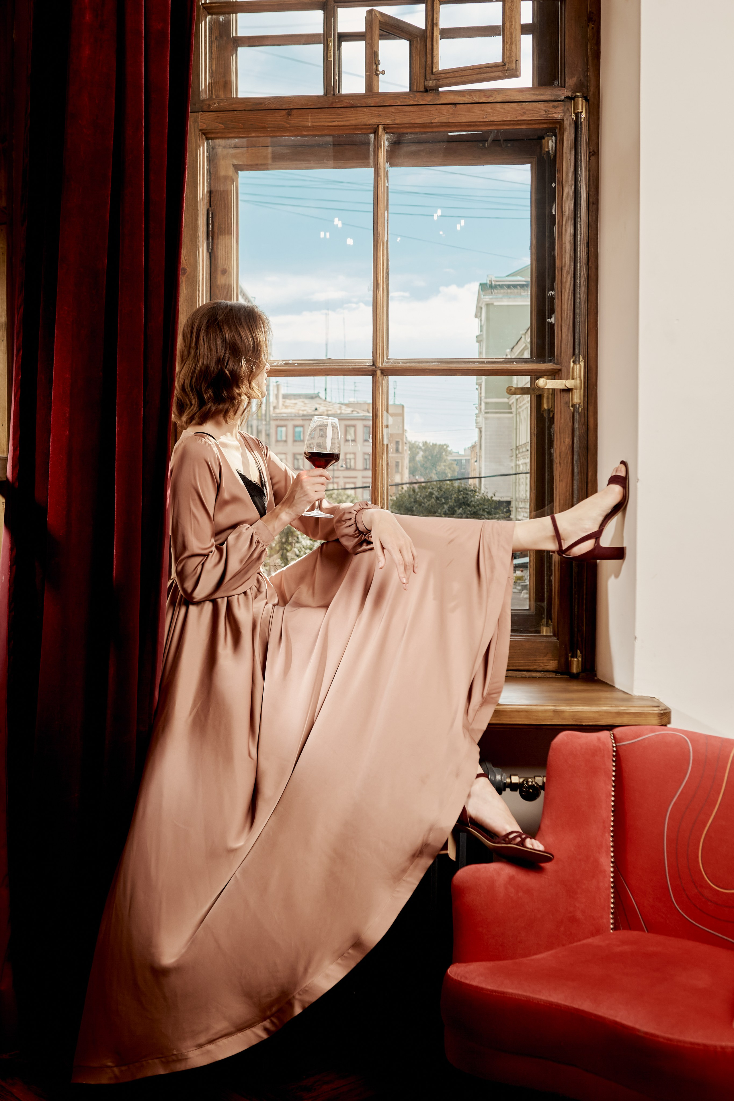 Woodcort. Фотограф/арт-директор в Москве Христина Аргентина Антонович