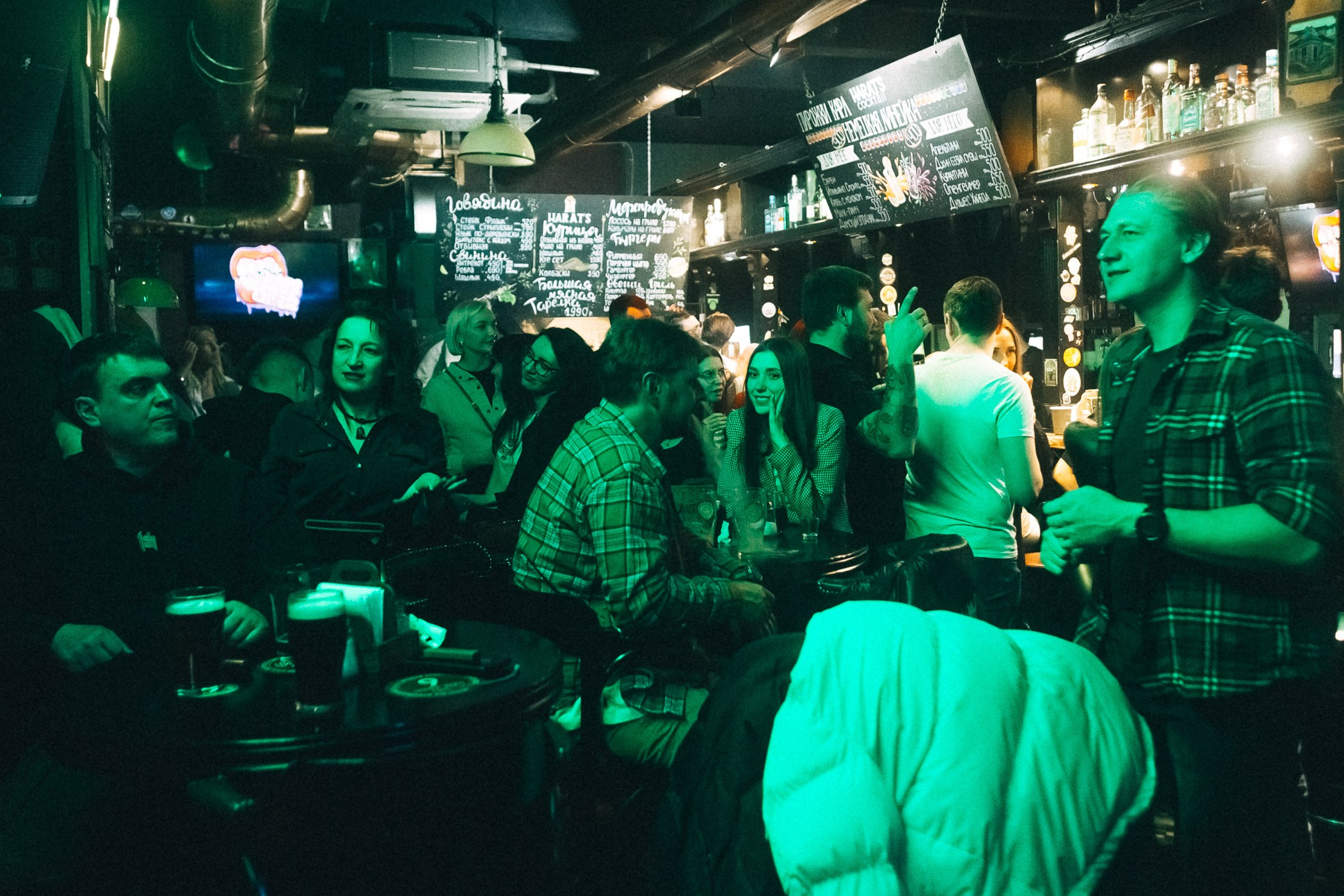 Harat`s Pub. Фотограф Кемерово | Сергей