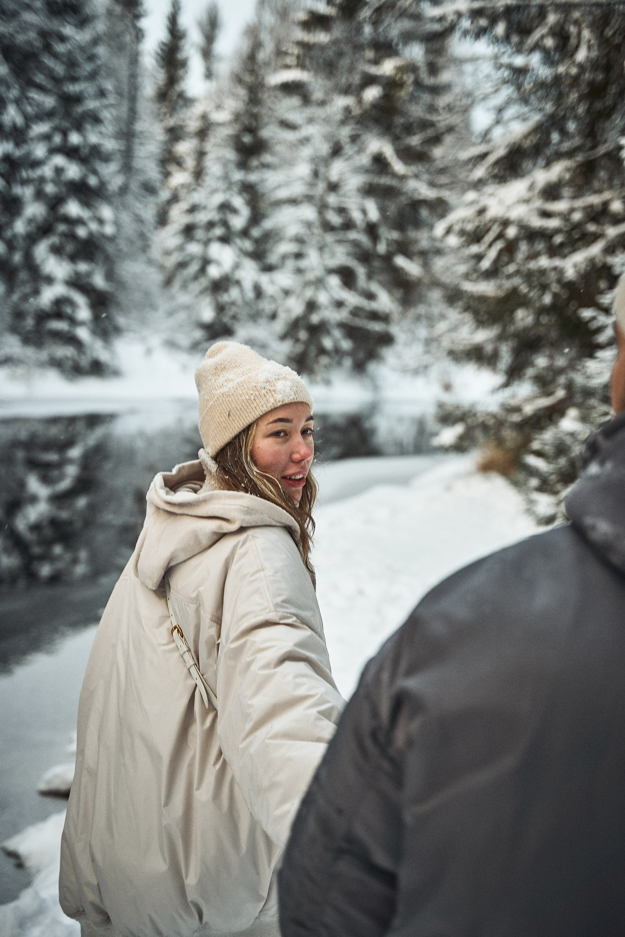 Снежная зимняя сказка. Фотограф в Санкт-Петербурге | Аня Маленчук