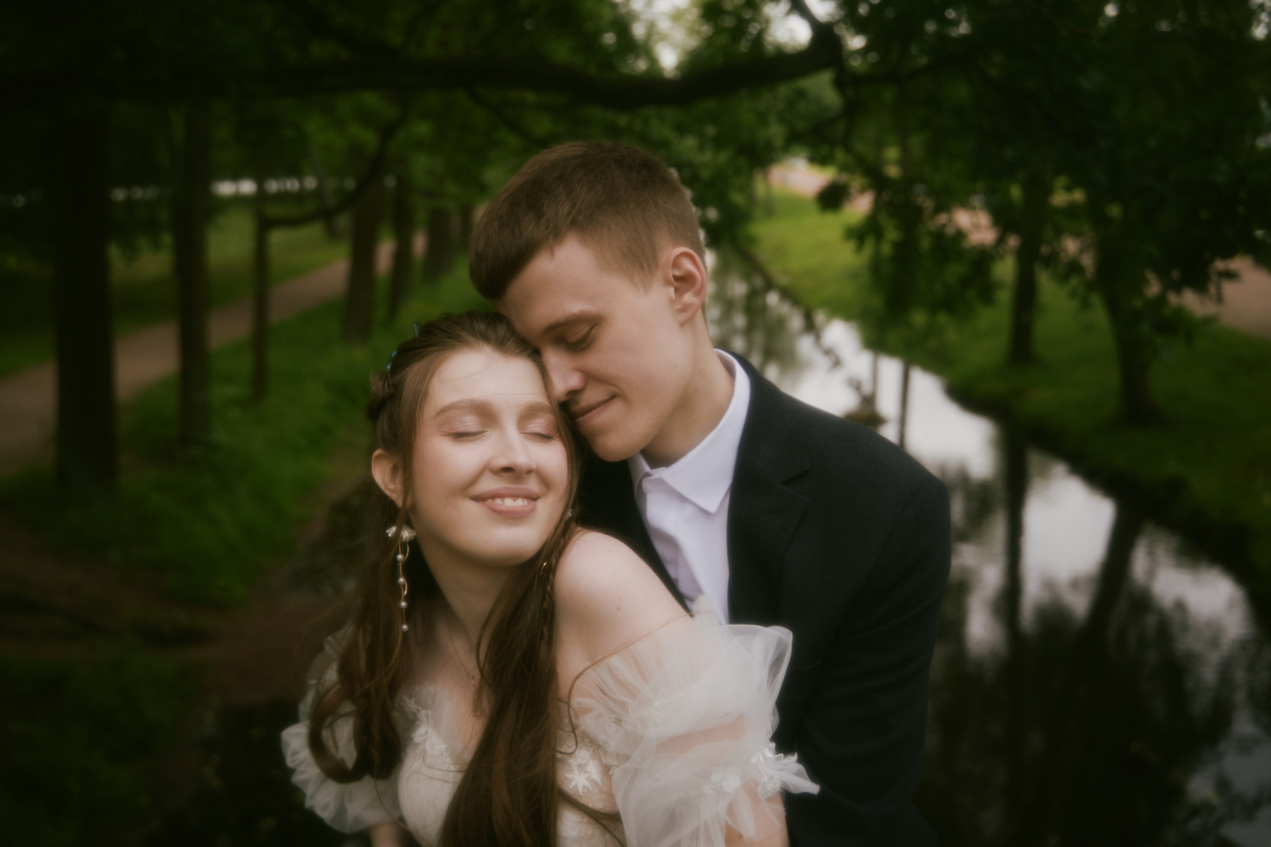 Даша и Сережа. Фотограф в Санкт-Петербурге | Аня Маленчук