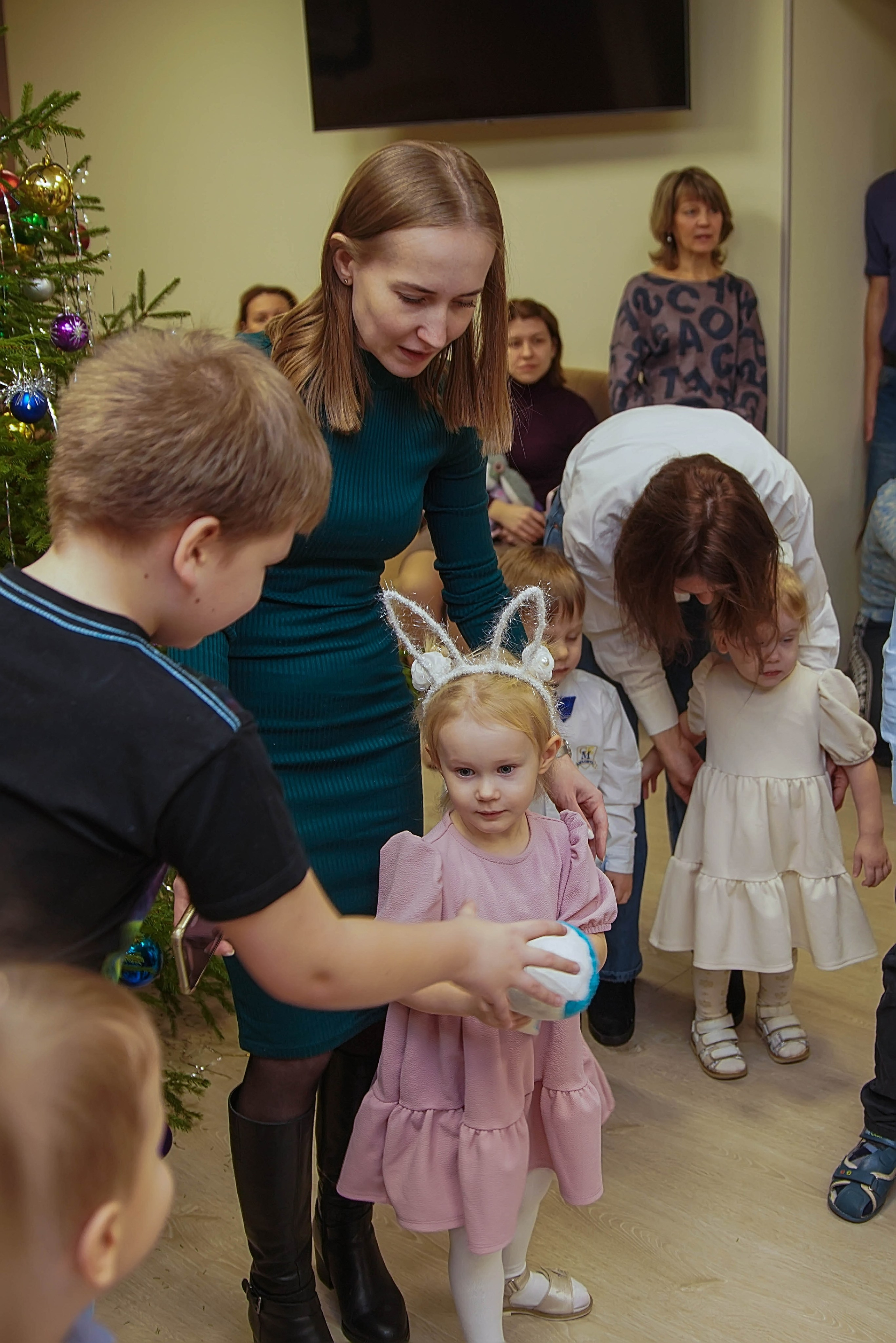 Елка НБД банк. Семейный и детский фотограф в Нижнем Новгороде