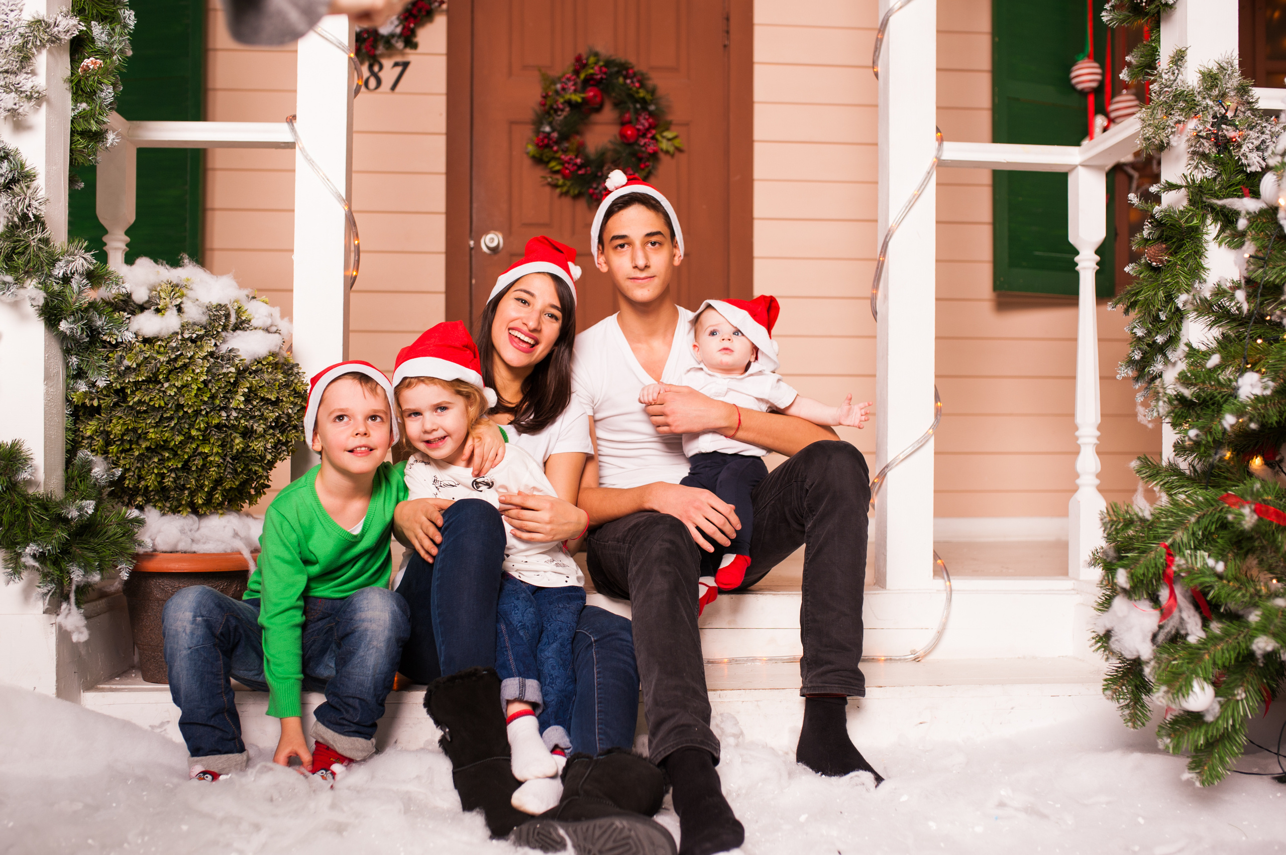 Семейная и детская фотосъёмка с профессиональным фотографом