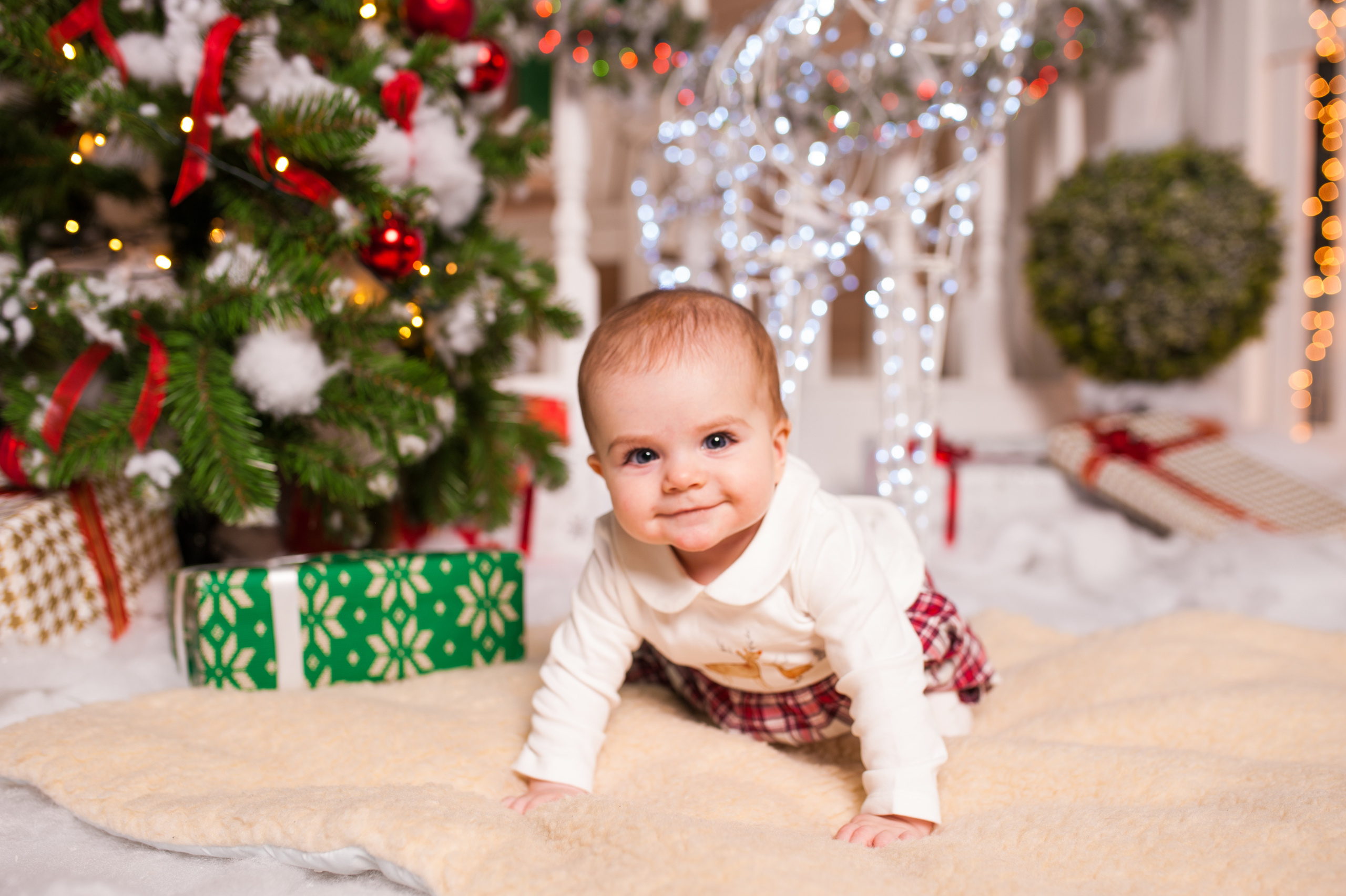 Семейная и детская фотосъёмка с профессиональным фотографом