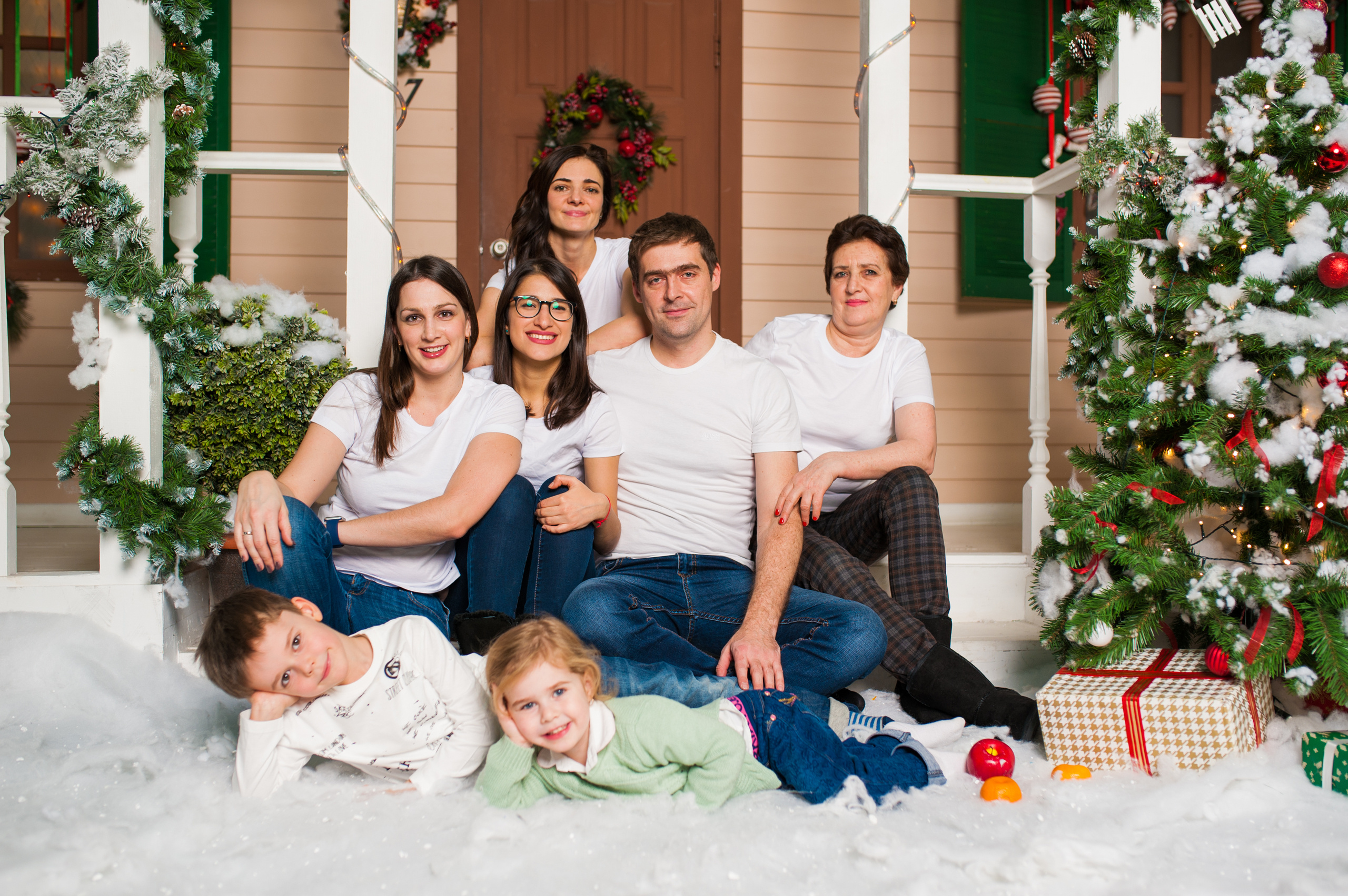 Семейная и детская фотосъёмка с профессиональным фотографом