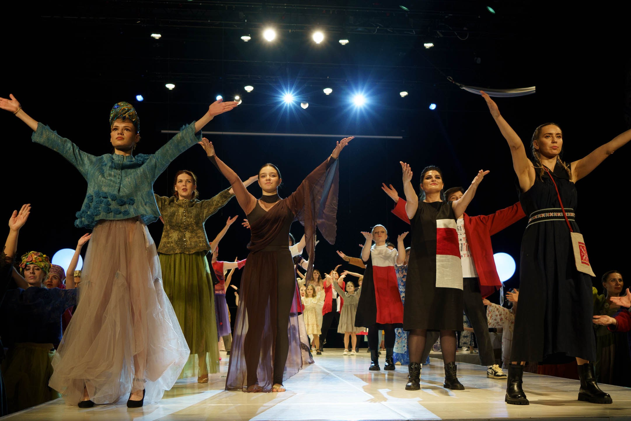 Дефиле. Фотограф/ видеограф Катя Ильина Калуга