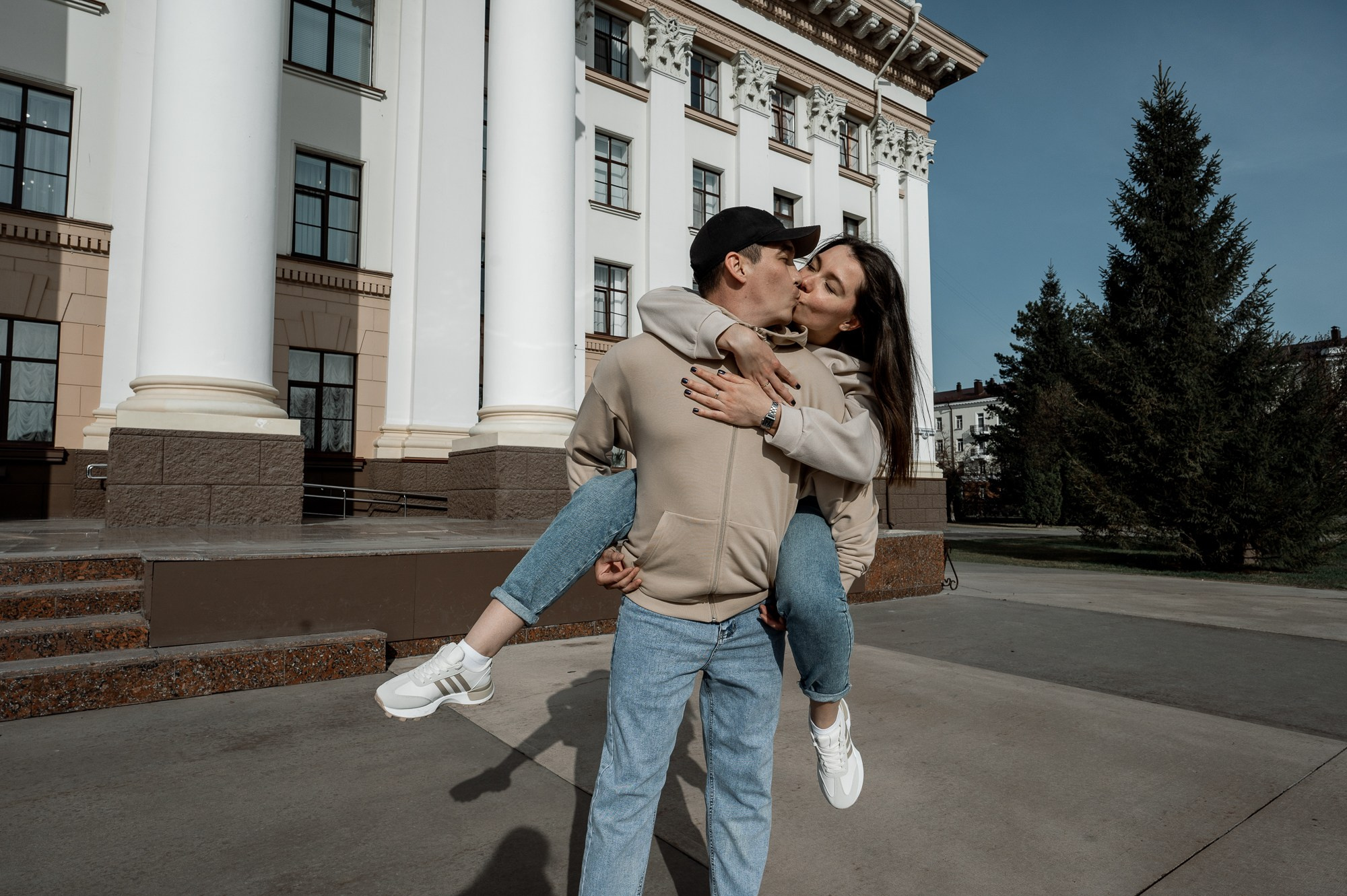 Данил и Екатерина. Свадебный фотограф в Тюмени Анастасия Конева