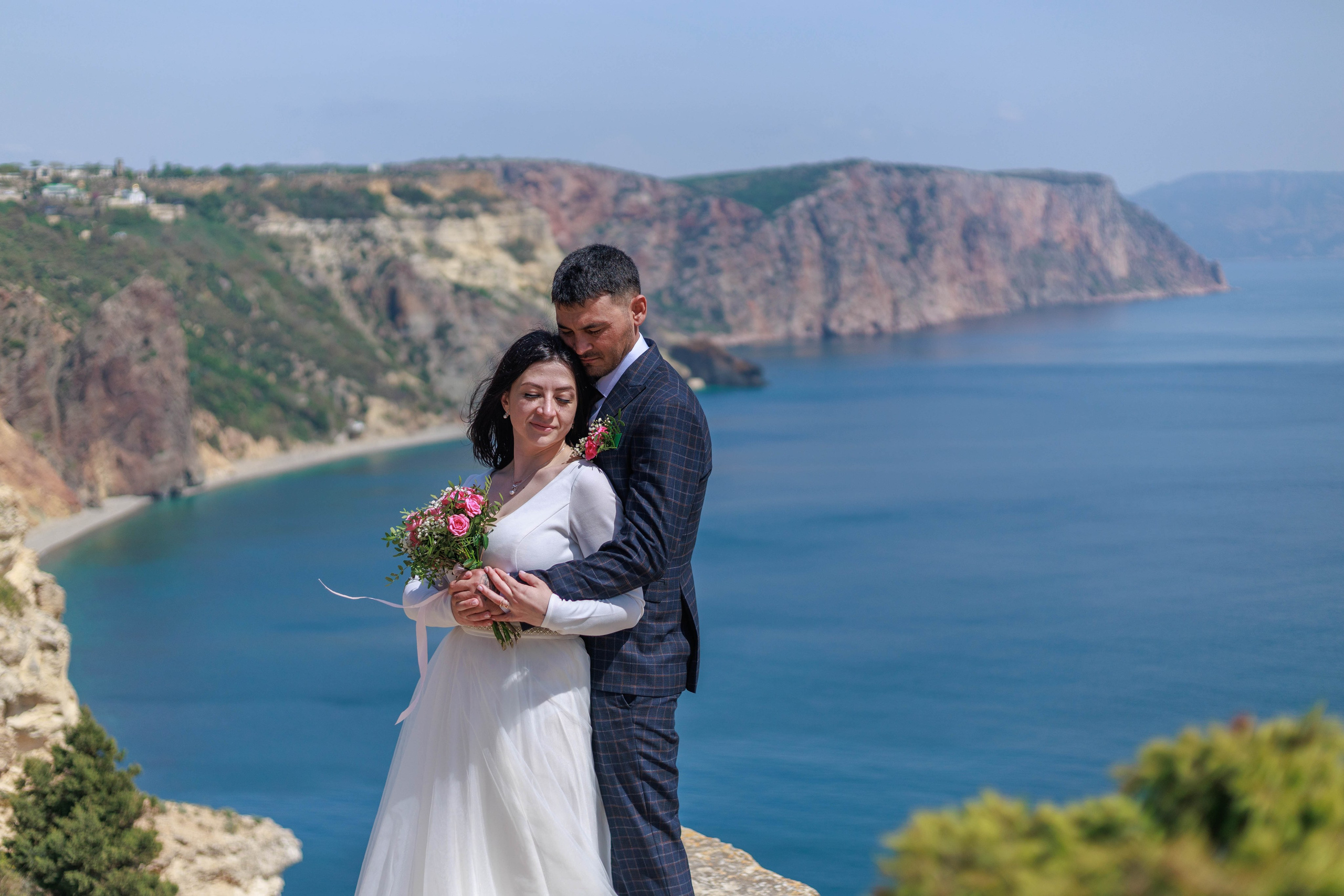 Мерьер и Джемиль фиолент тигровый мыс. Фотограф и видеограф в Крыму и Севастополе