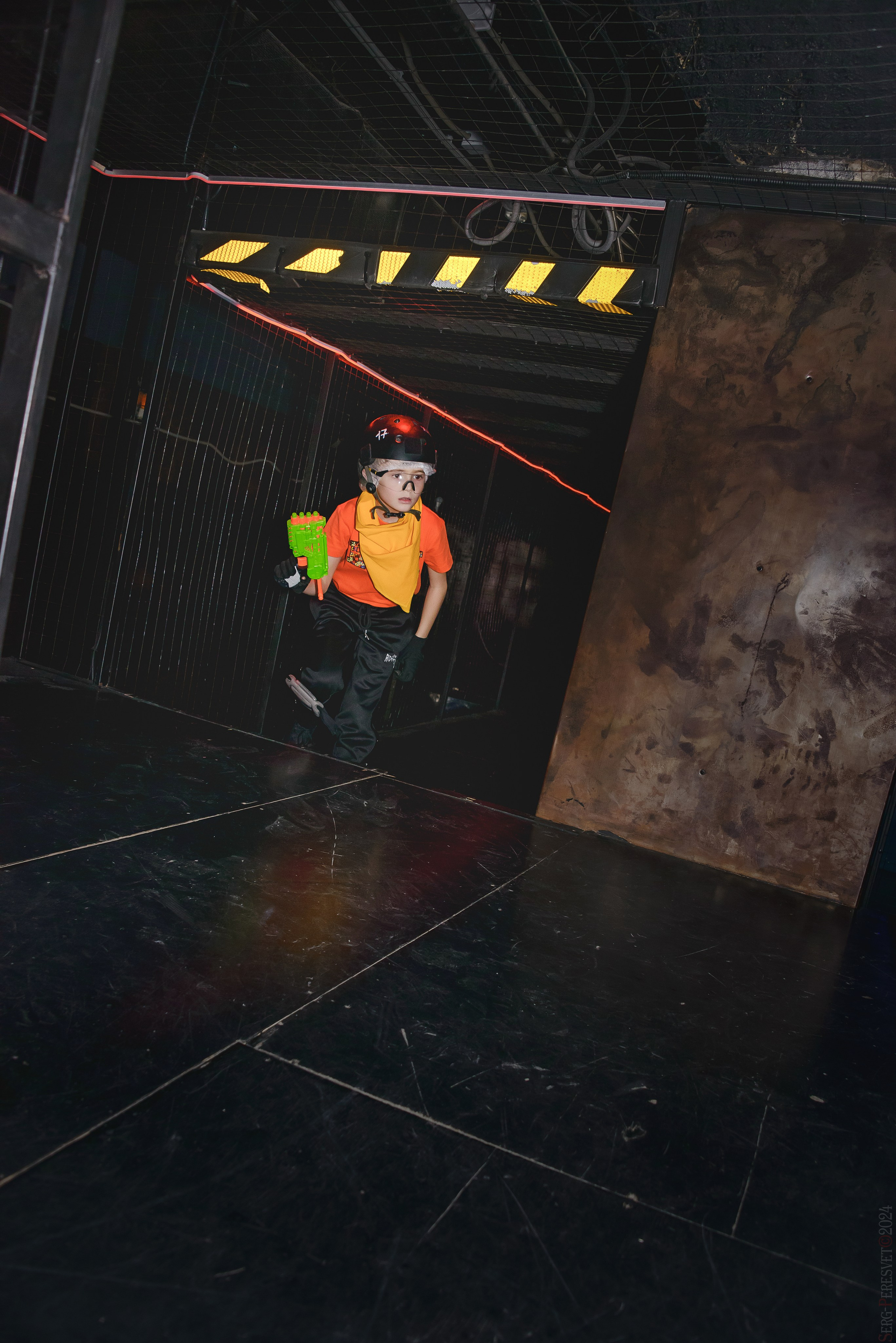 Нерф,  Детский день рождения, Лазертаг арена «Sтанция 2025», Москва. Ваш фотограф на праздник в Москве, Раменском, Жуковском, Люберцах