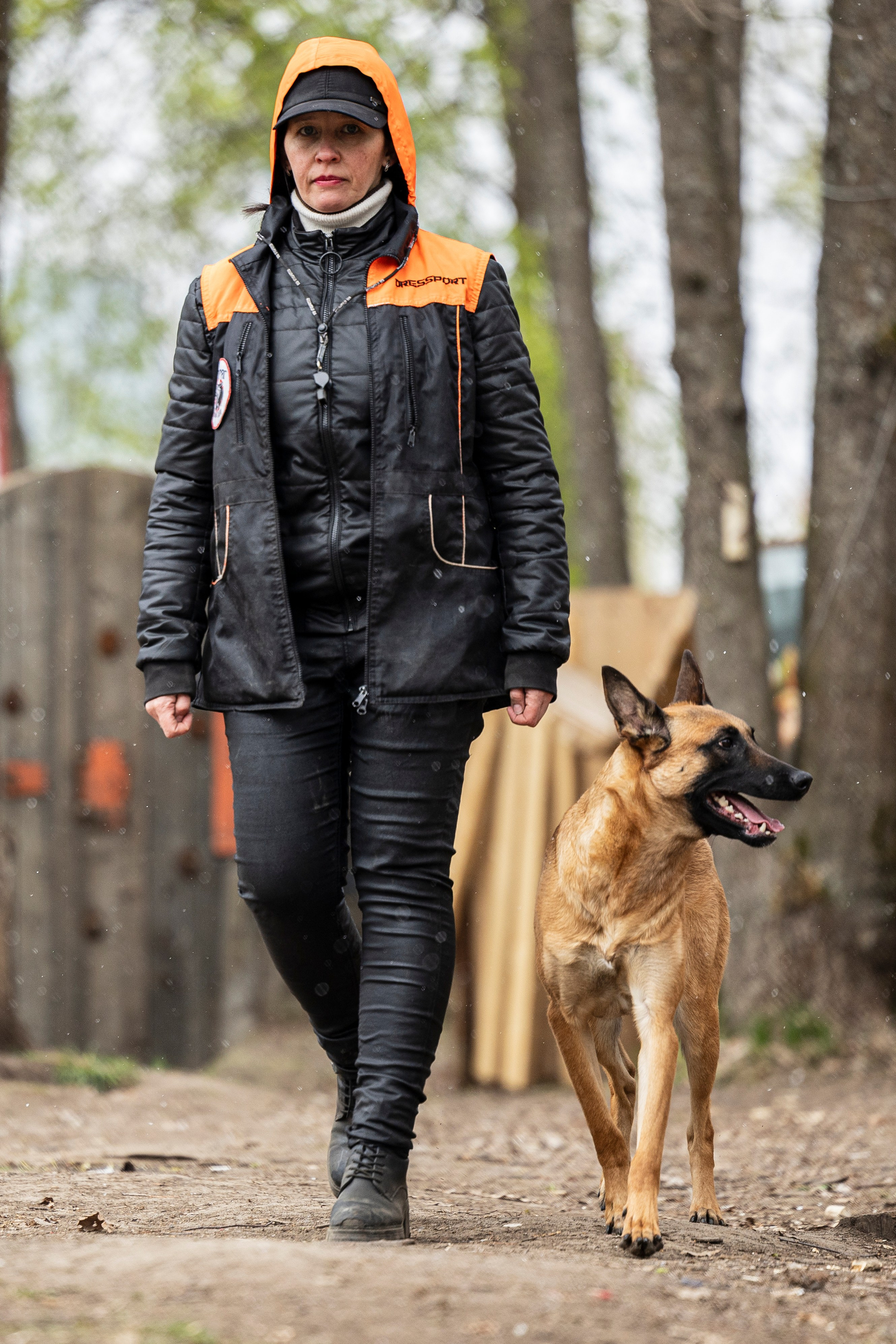 Квалификационные состязания по мондьорингу г. Вологда 11.05.24. Фотограф-анималист Анна Маринич