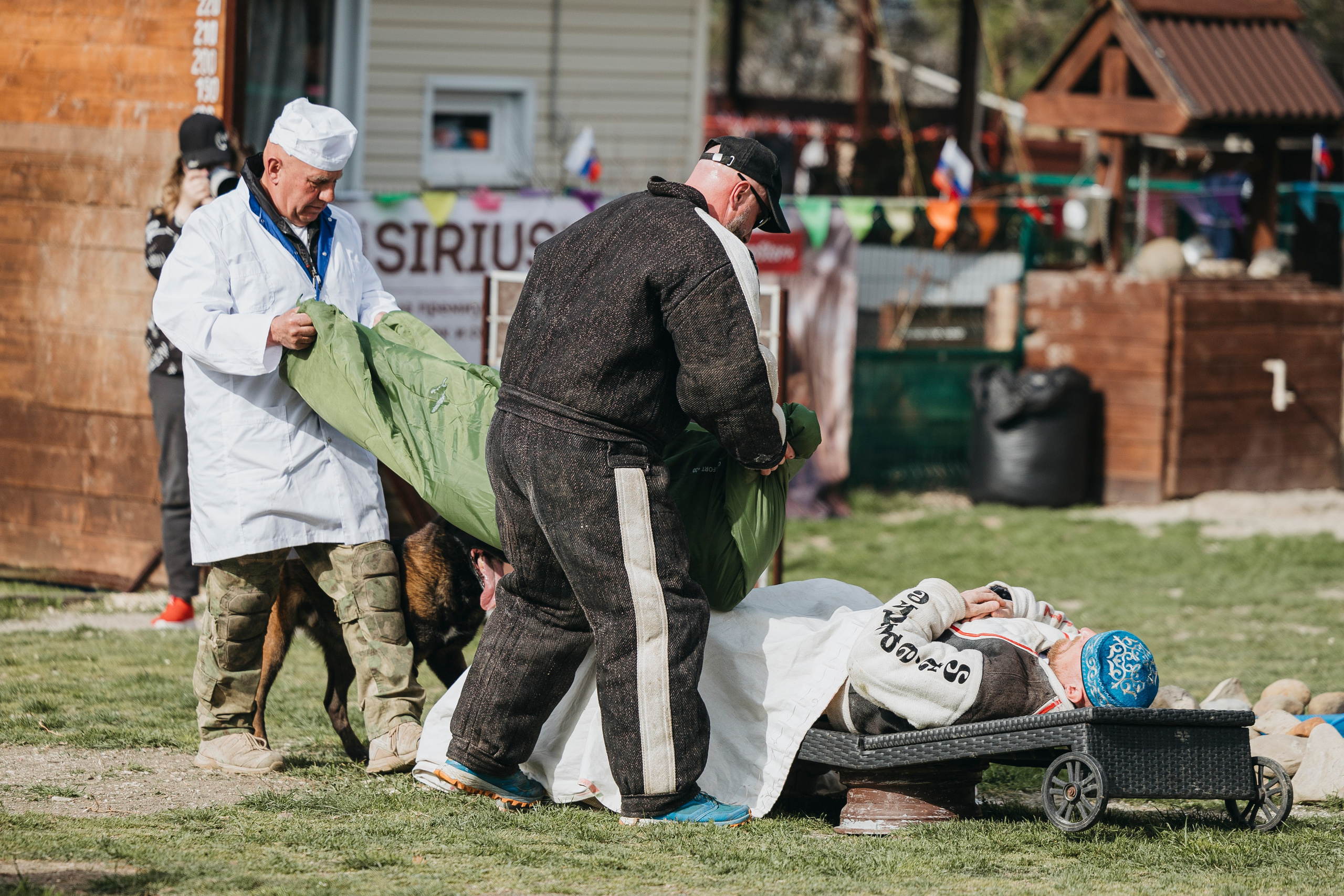 Геленджик Мондьоринг. Фотограф-анималист Анна Маринич