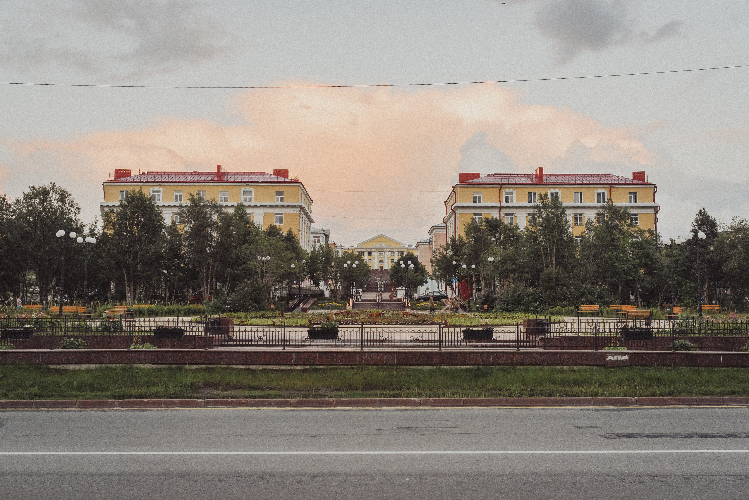 Проект «На улице Ленина». Кировск, пр. Ленина. Документальный фотограф Илья Тихановский